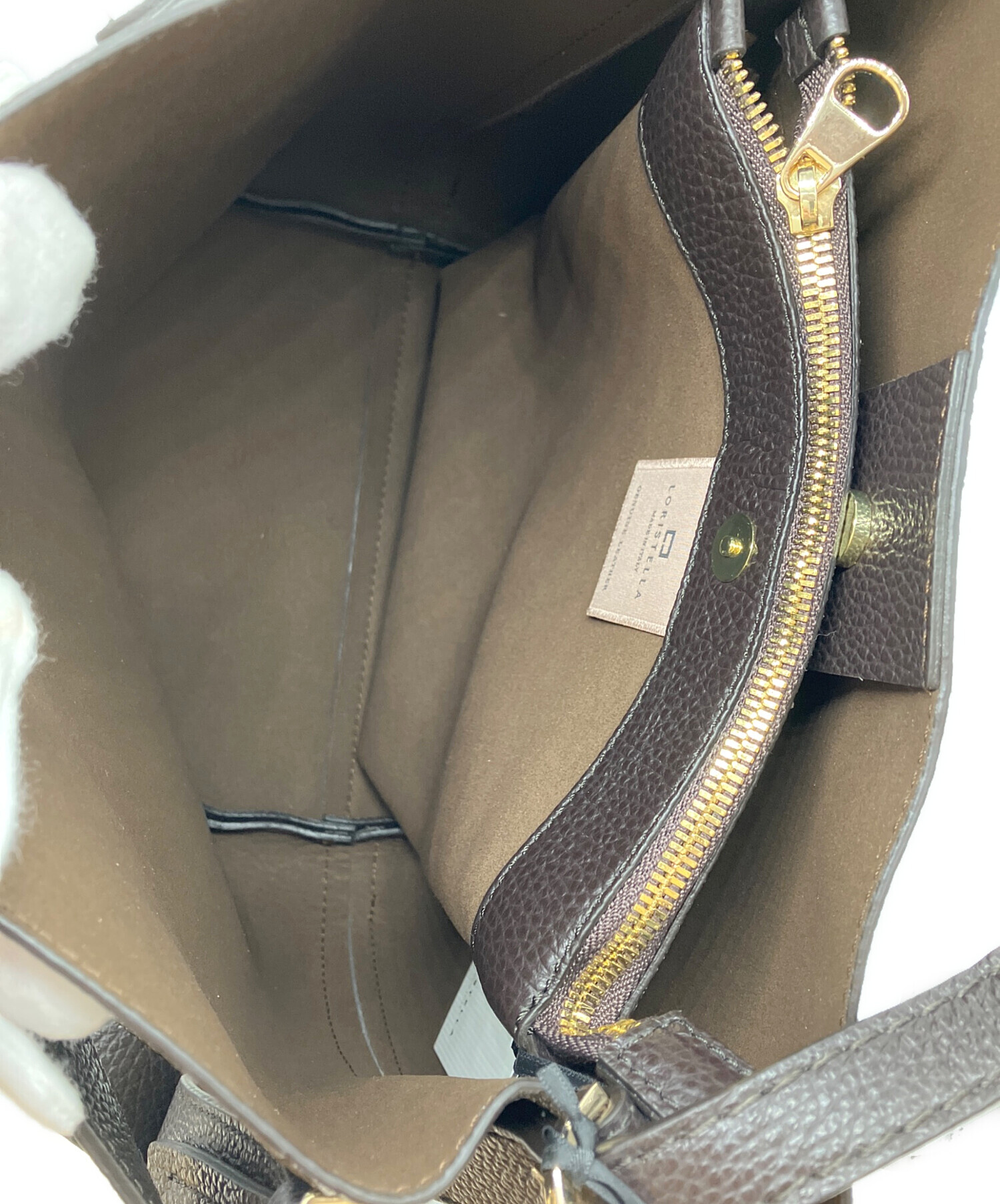 中古・古着通販】LORISTELLA (ロリステッラ) NINA レザートートバッグ 