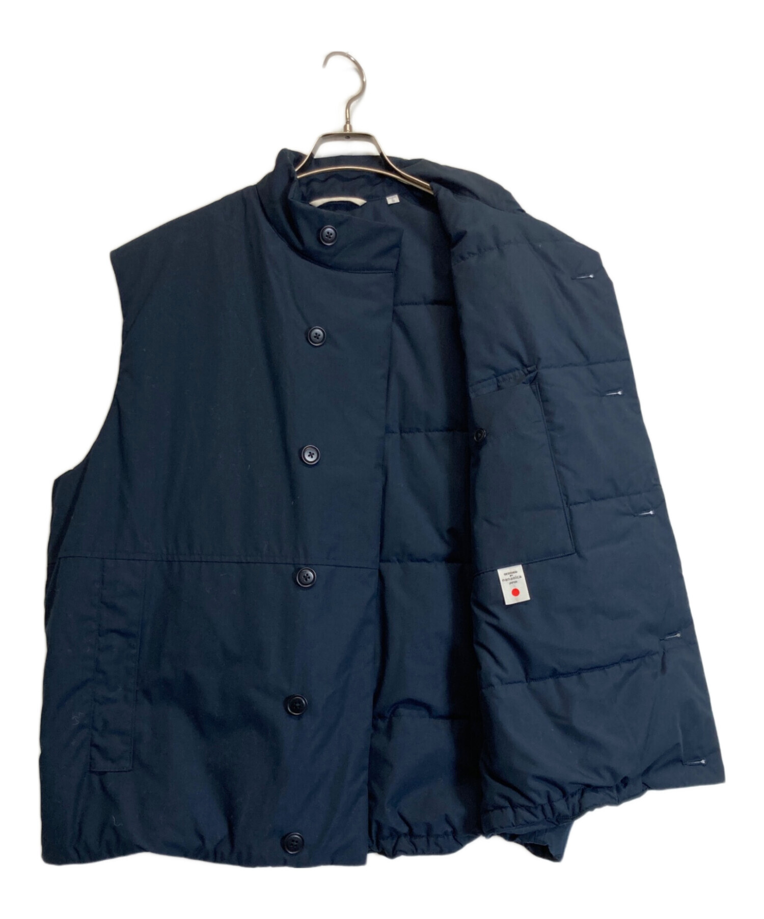 中古・古着通販】nanamica (ナナミカ) Insulation Vest ネイビー