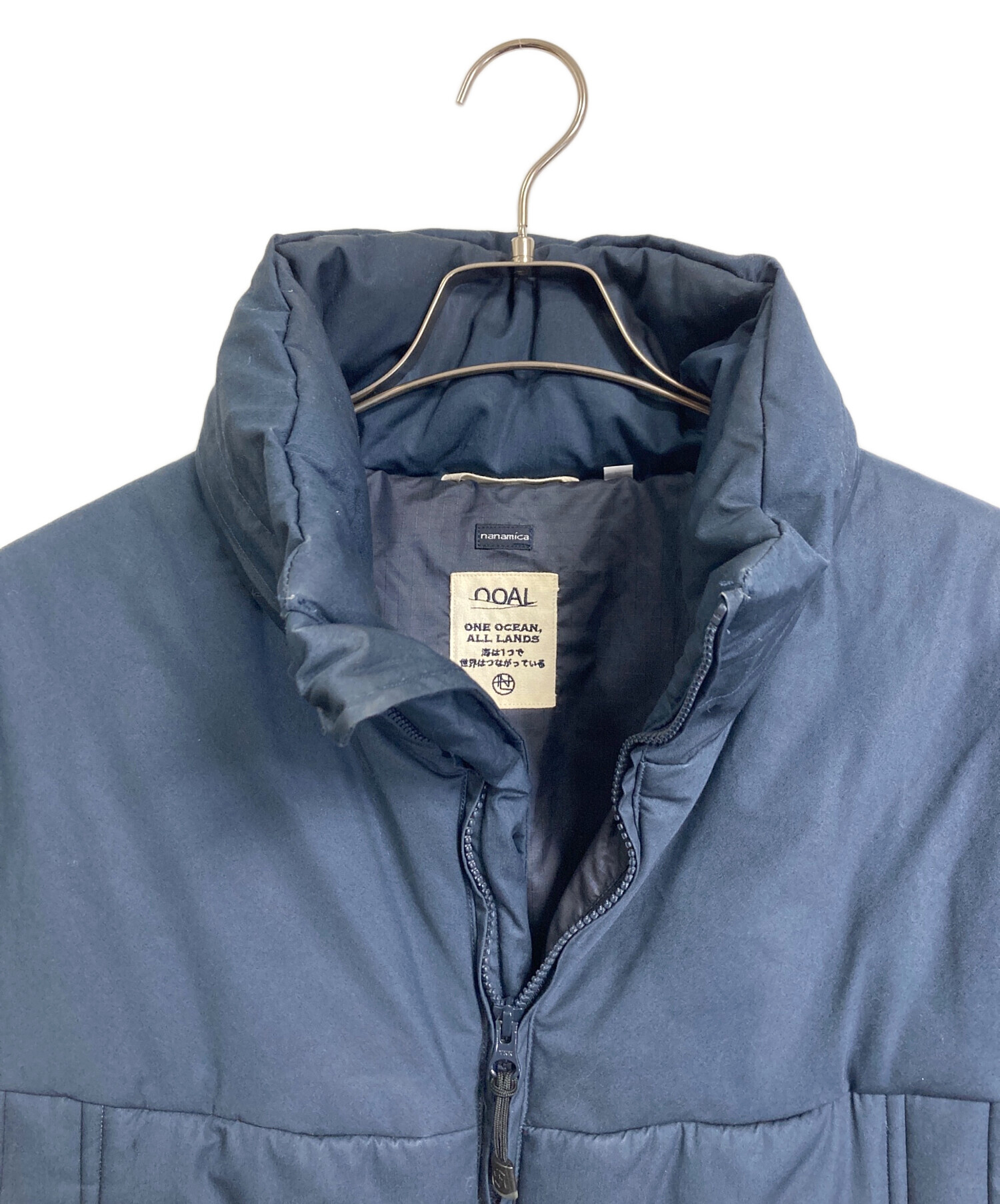 中古・古着通販】nanamica (ナナミカ) Insulation Jacket インシュ