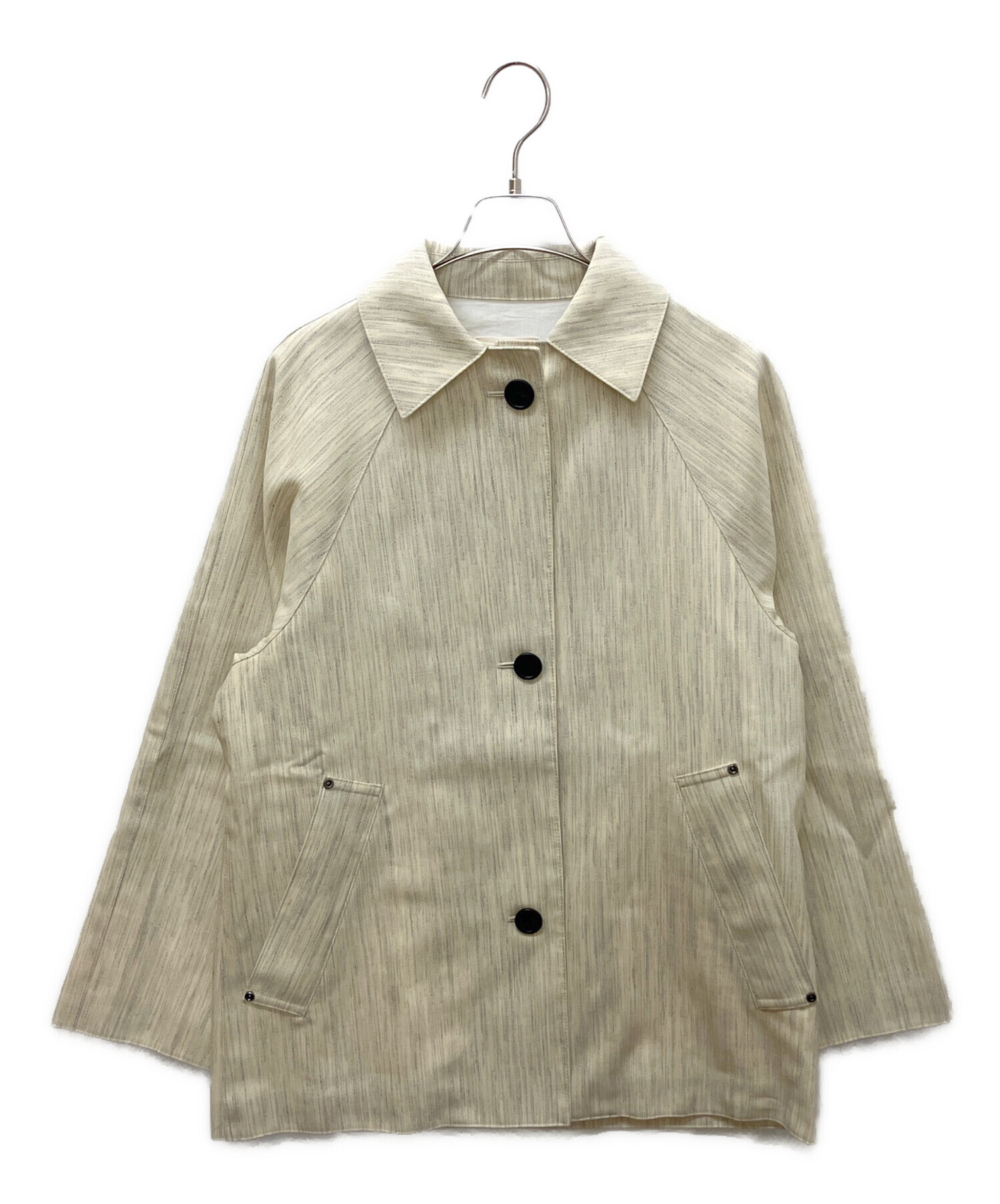 中古・古着通販】DES PRES (デ プレ) ウールキャンバス ステンカラー