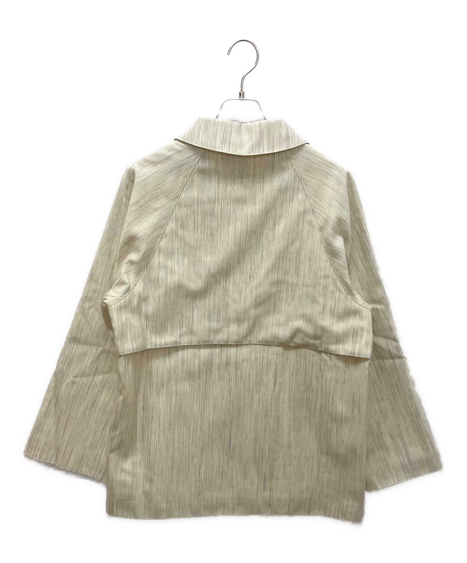中古・古着通販】DES PRES (デ プレ) ウールキャンバス ステンカラー