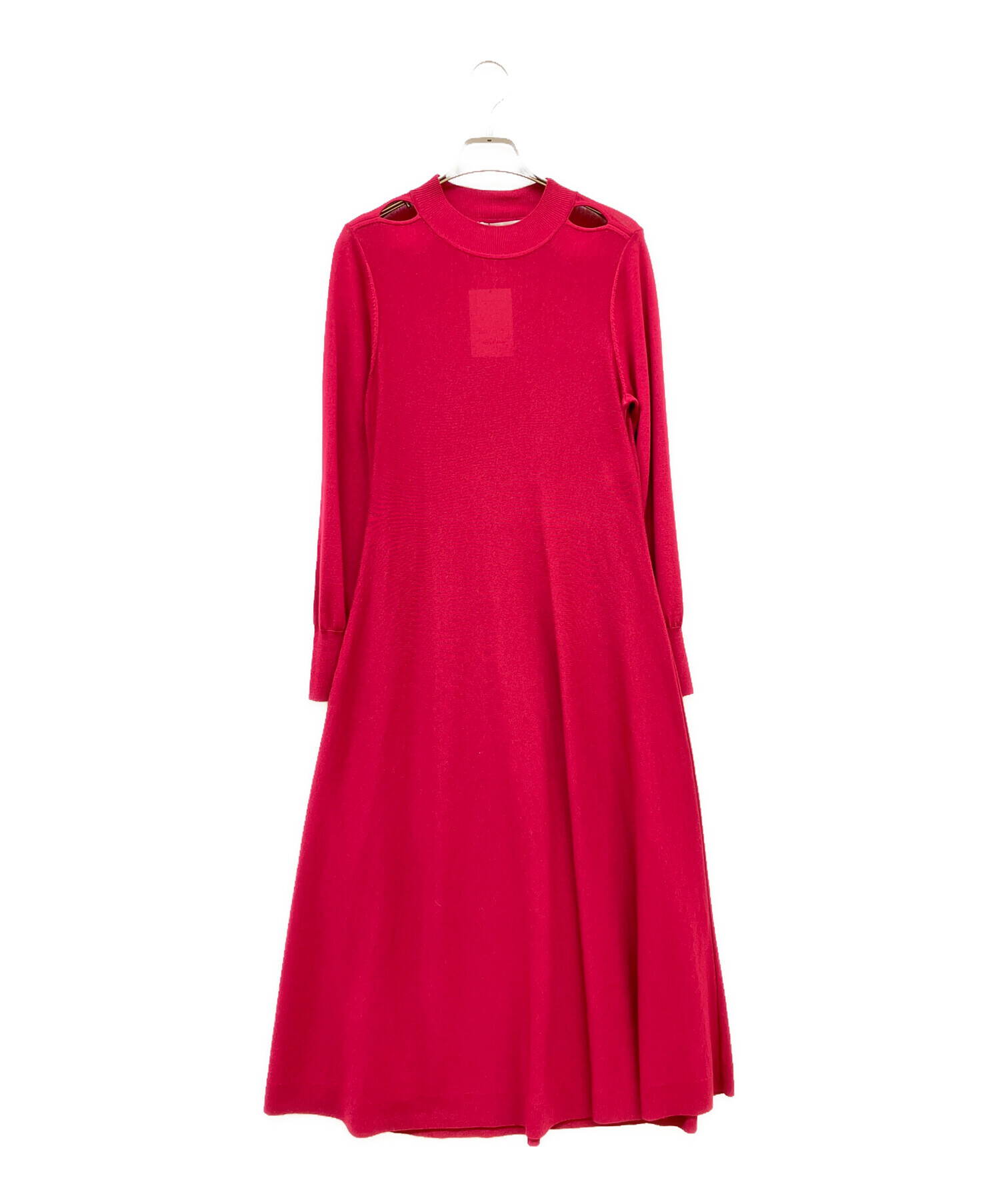 中古・古着通販】ANAYI (アナイ) メリノウールショルダースリット