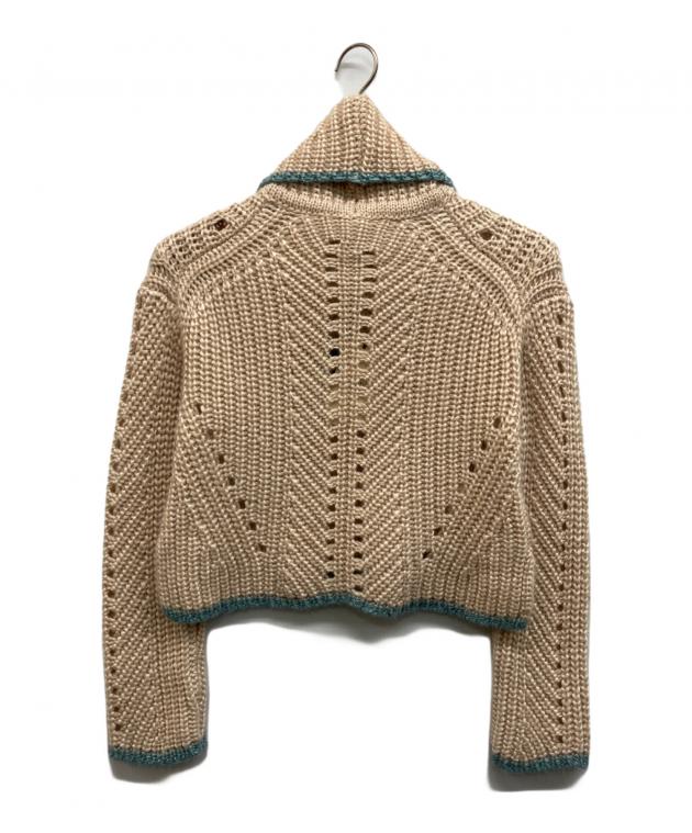 中古・古着通販】FENDI (フェンディ) タートルネックニット ベージュ