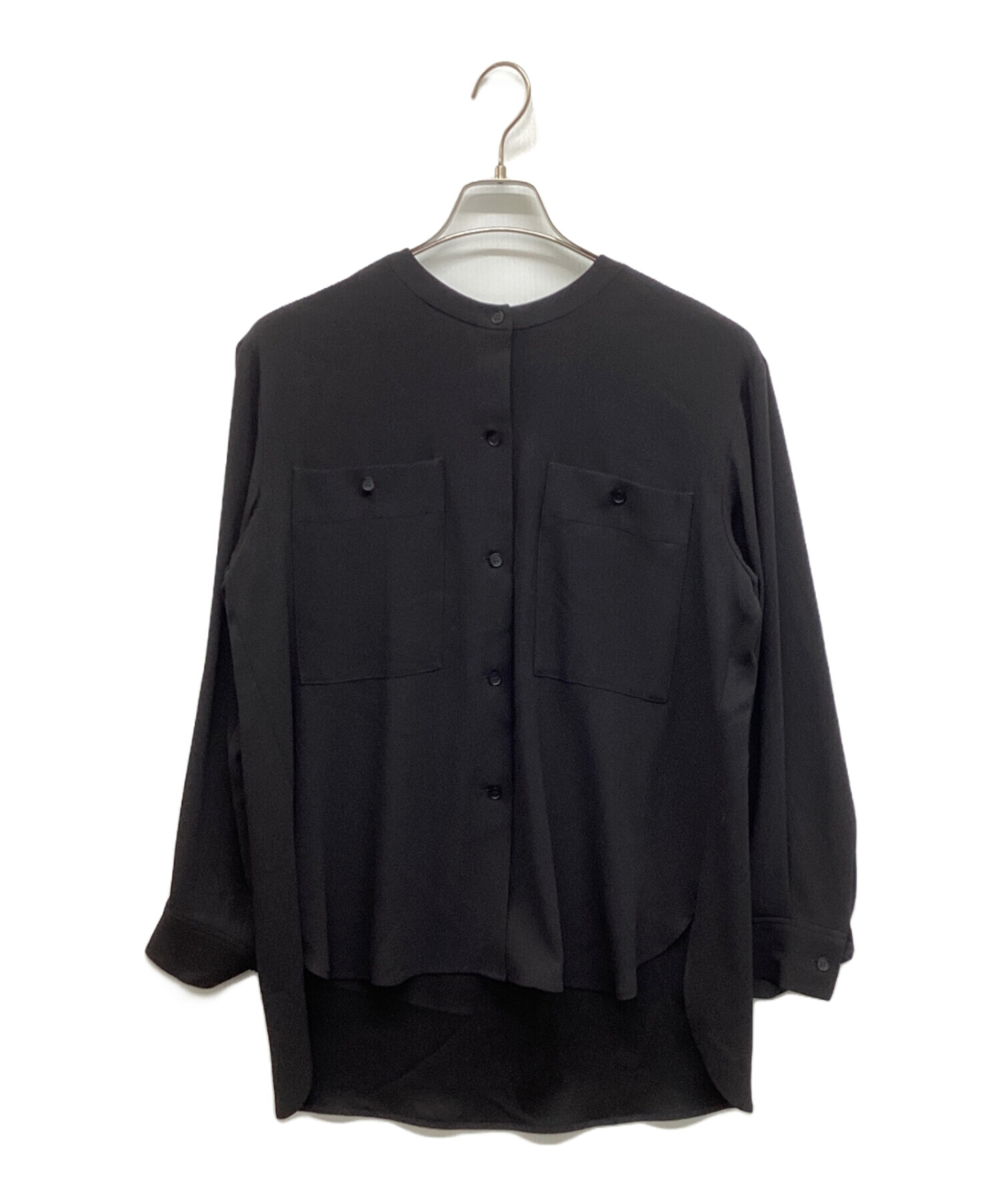 中古・古着通販】theory luxe (セオリーリュクス) 長袖ブラウス 