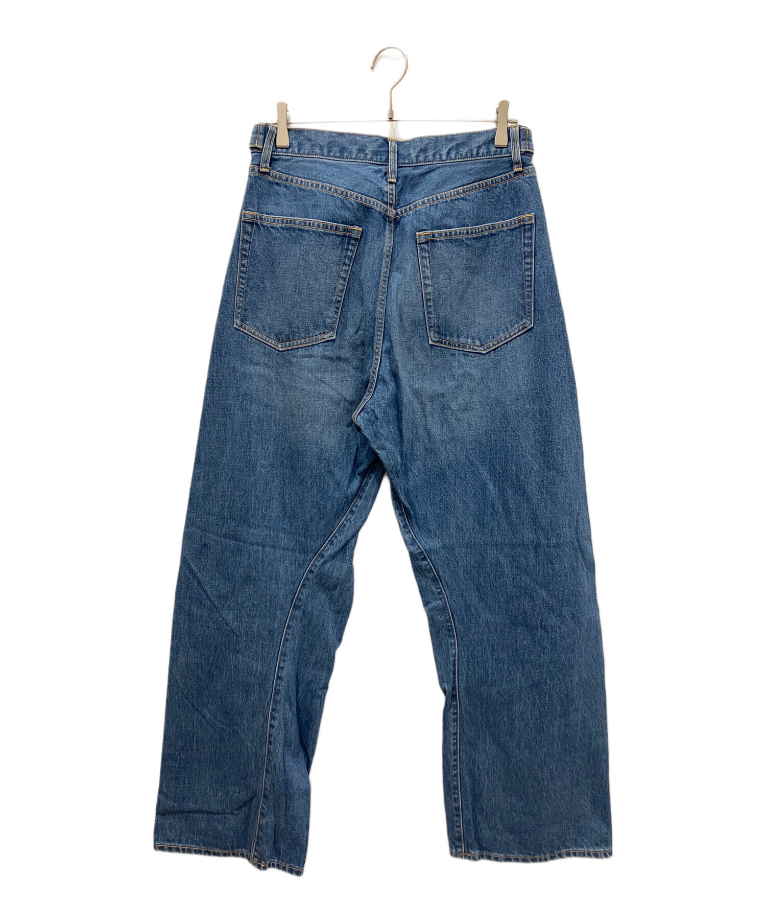 中古・古着通販】Hedie.+ (エディークロス) Selvedge Curved Denim