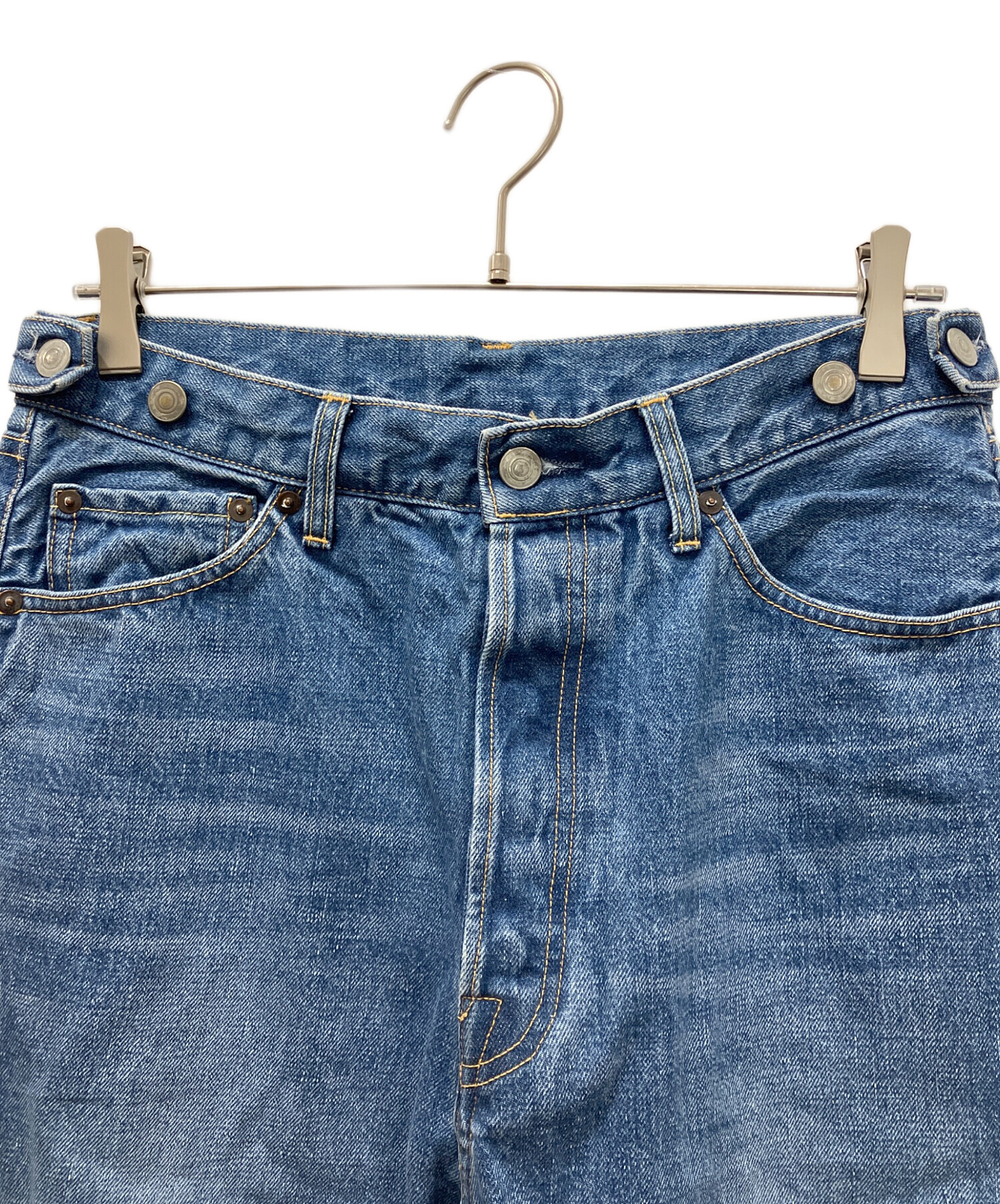 中古・古着通販】Hedie.+ (エディークロス) Selvedge Curved Denim