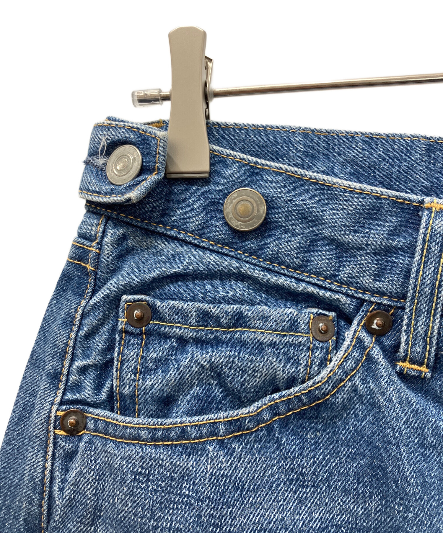 中古・古着通販】Hedie.+ (エディークロス) Selvedge Curved Denim