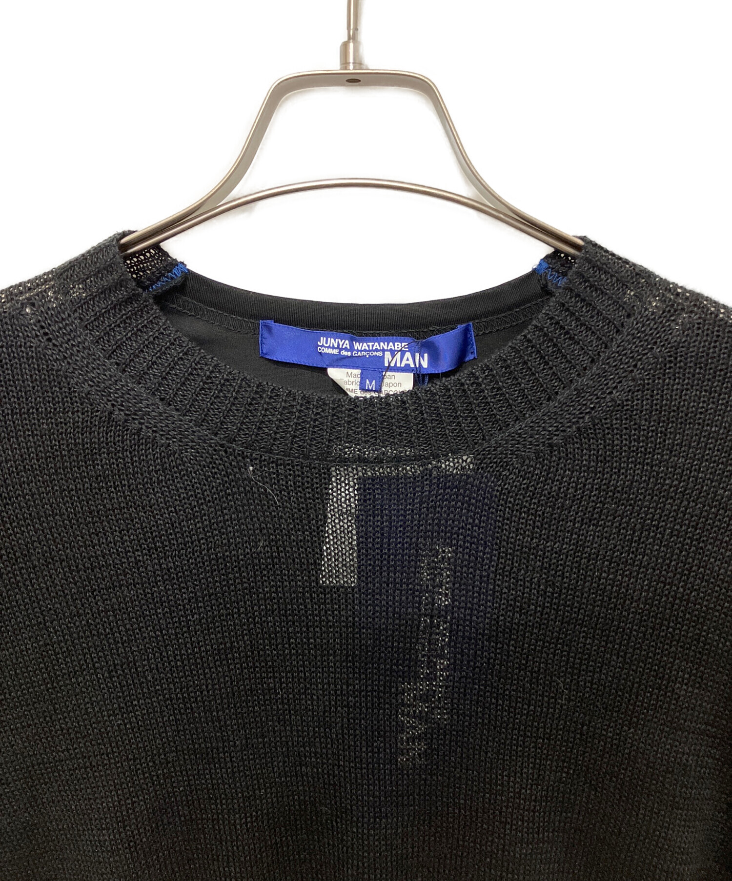 JUNYA WATANABE MAN カモフラージュ切替 Tシャツ M JUNYA WATANABE MAN カモフラージュ切替 Tシャツ M