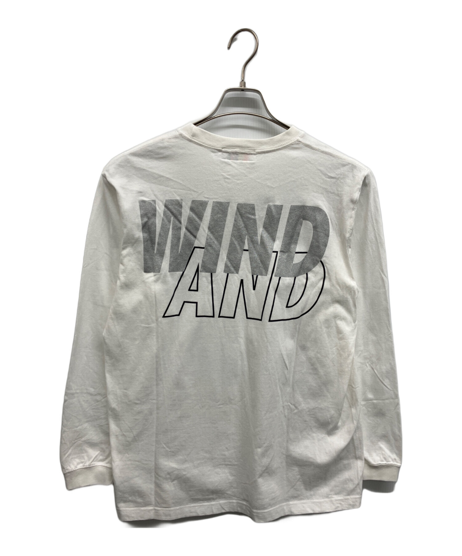 中古・古着通販】WIND AND SEA (ウィンダンシー) プリントカットソー 