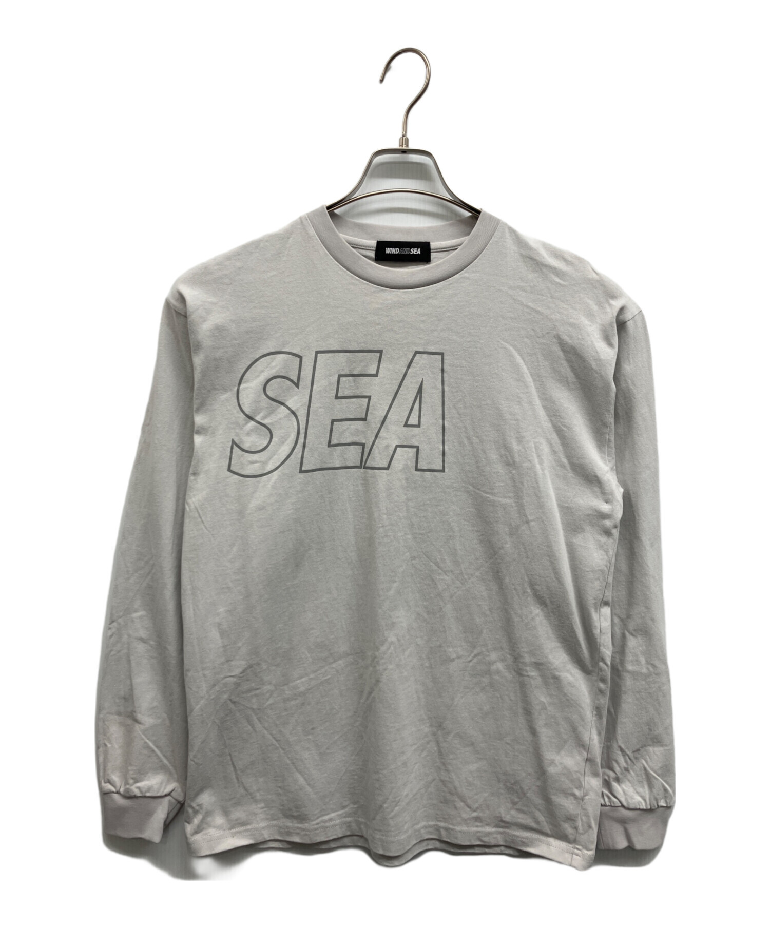 中古・古着通販】WIND AND SEA (ウィンダンシー) SEA Of L/S Tee 