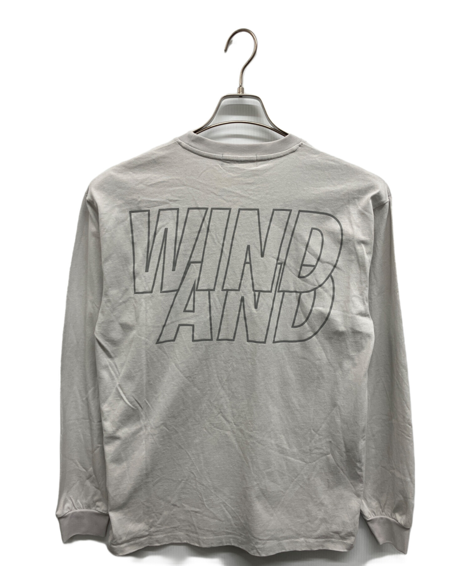 中古・古着通販】WIND AND SEA (ウィンダンシー) SEA Of L/S Tee 