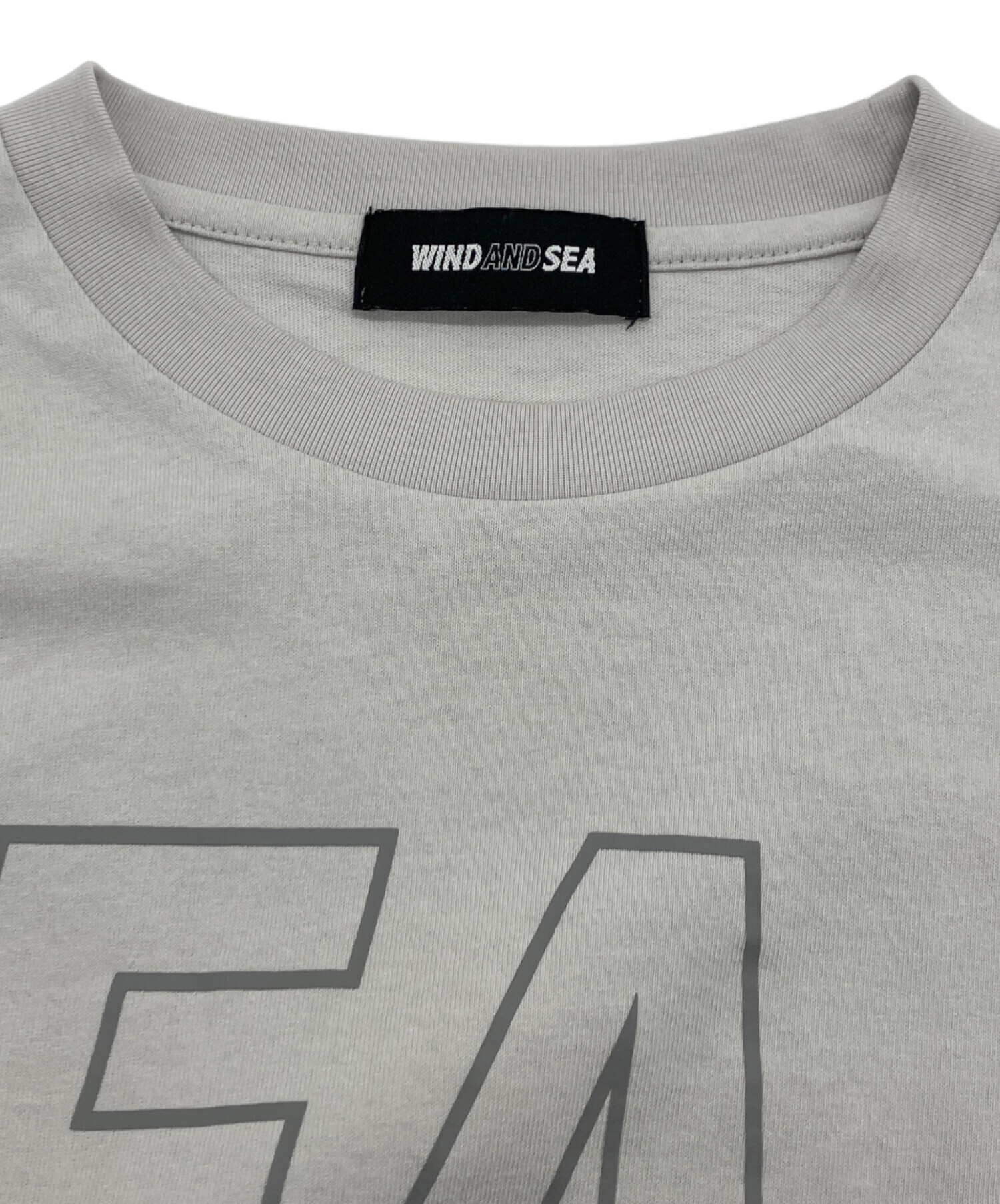 中古・古着通販】WIND AND SEA (ウィンダンシー) SEA Of L/S Tee 