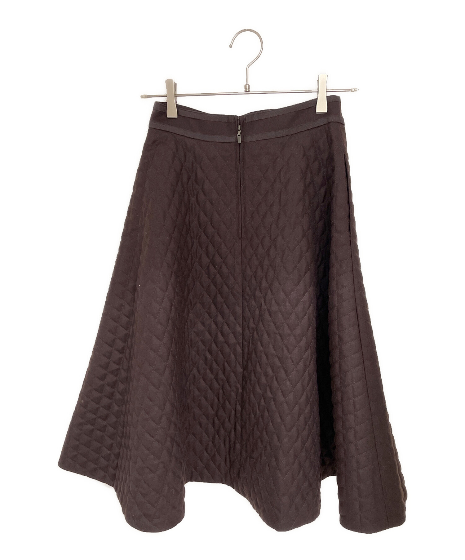 極美品★FOXEY/フォクシー キルティングスカート 42 中古・古着通販】FOXEY (フォクシー) キルティングデザイン