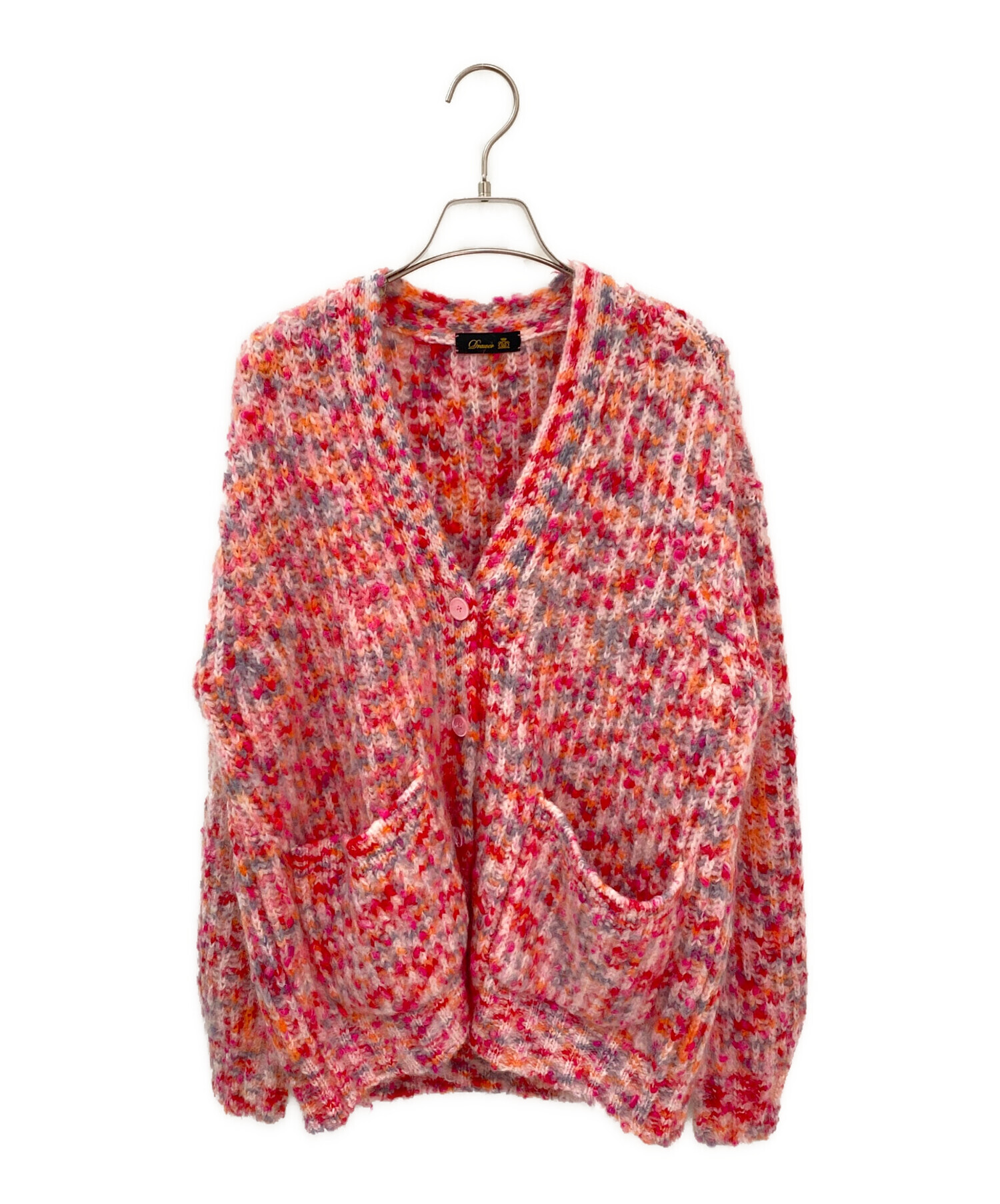 Drawerマルチカラーカーディガン Drawerマルチカラーカーディガン