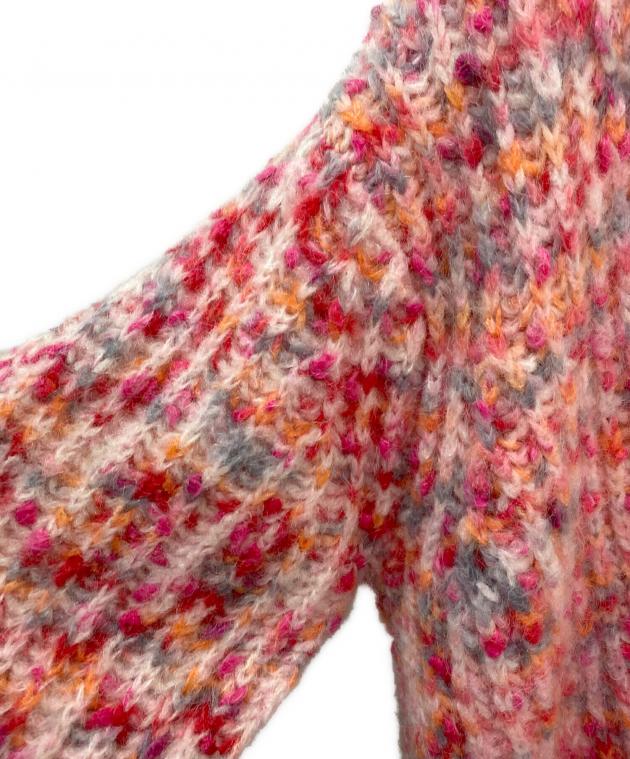 Drawerマルチカラーカーディガン