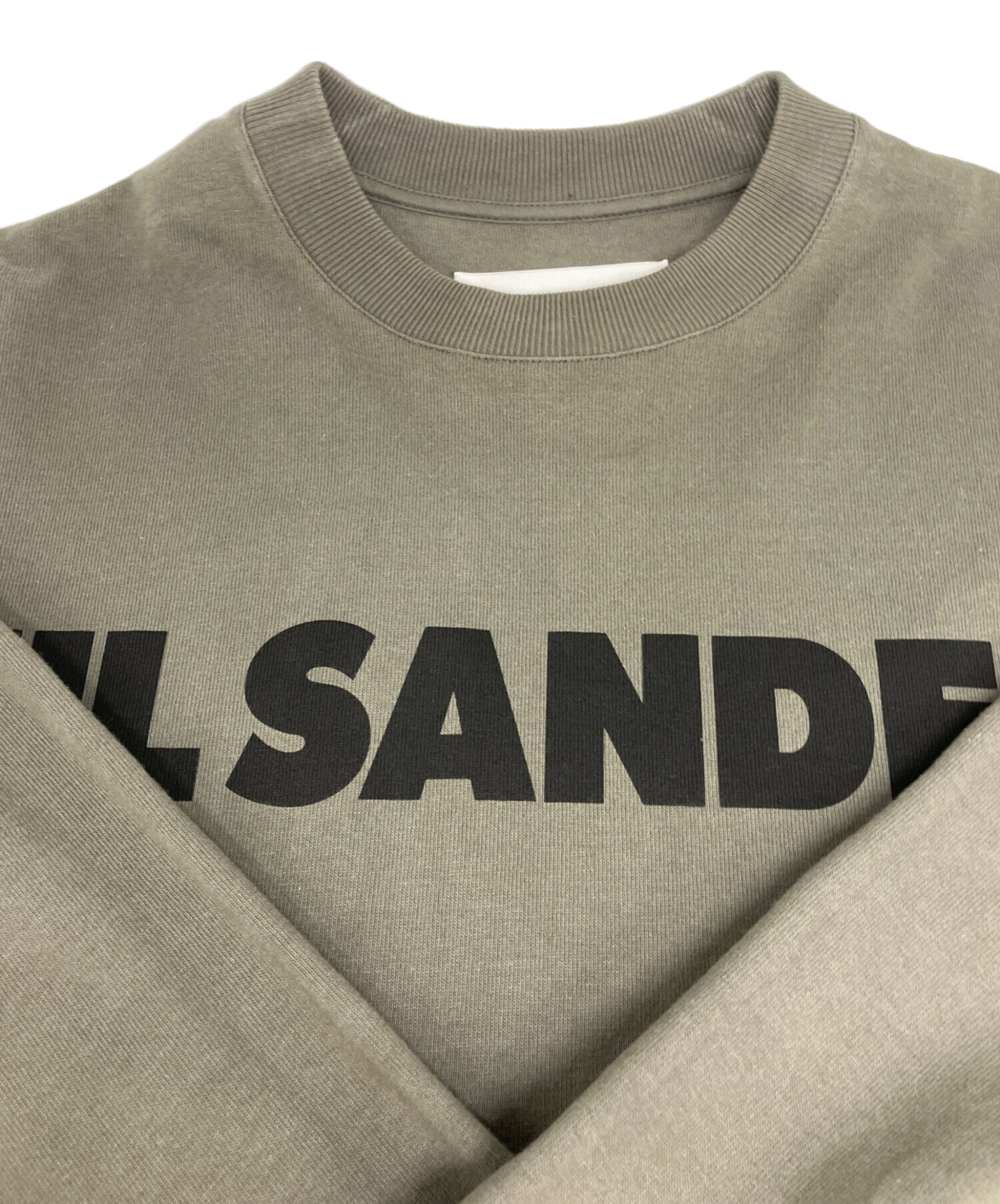中古・古着通販】JIL SANDER (ジルサンダー) ロングスリーブTシャツ