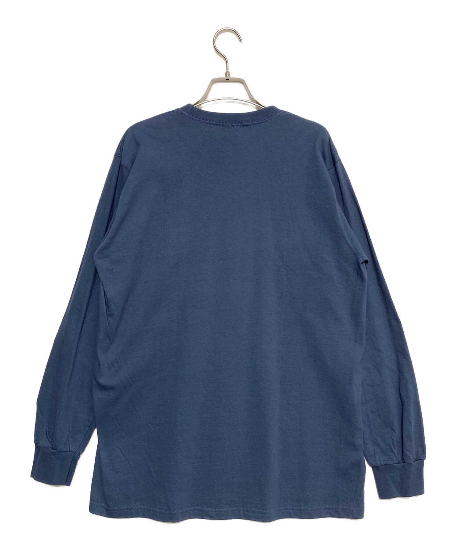 中古・古着通販】SUPREME (シュプリーム) Arabic Logo L/S Tee ブルー 