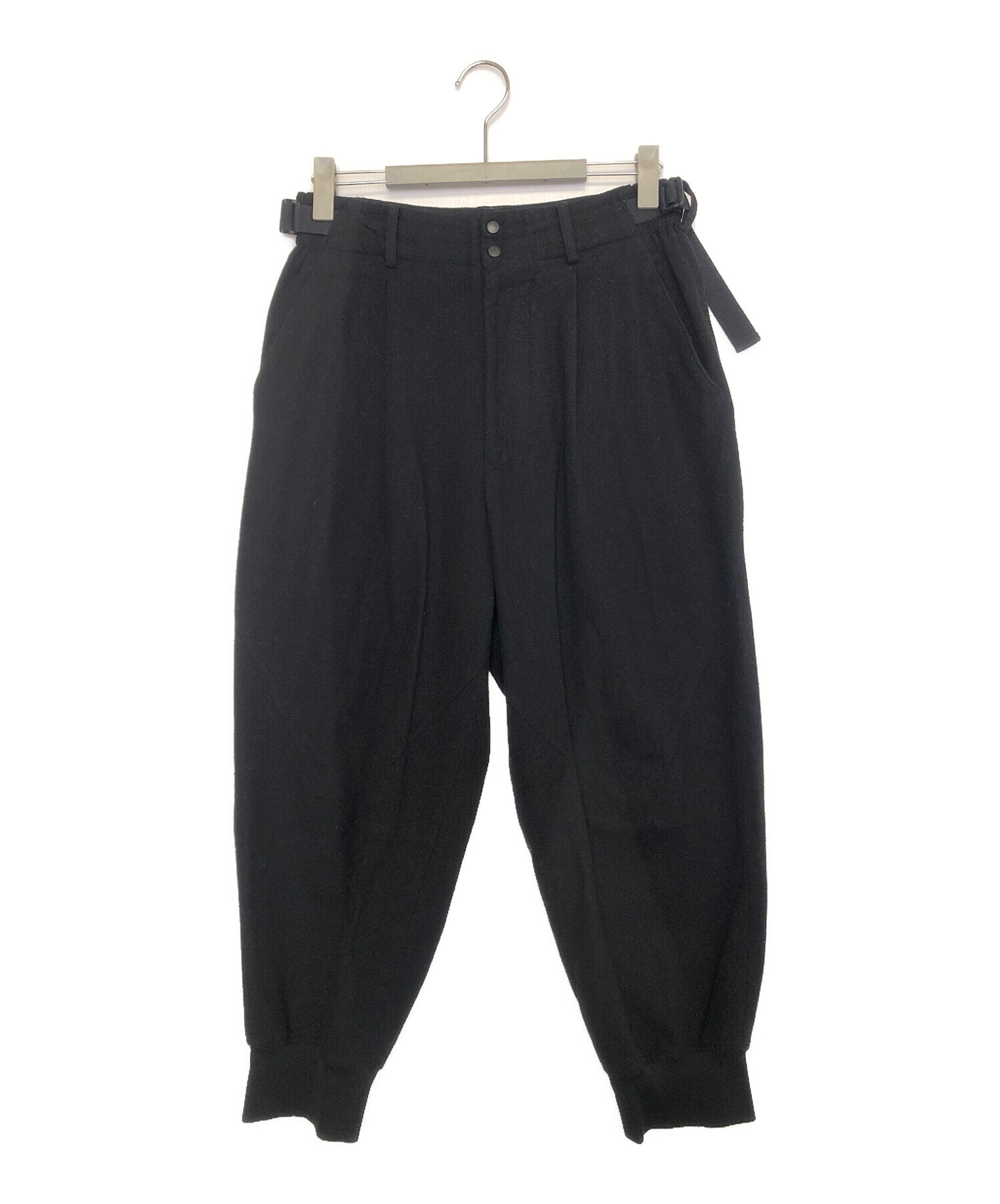 中古・古着通販】Y-3 (ワイスリー) M CLASSIC WOOL FLANNEL CUFF PANTS