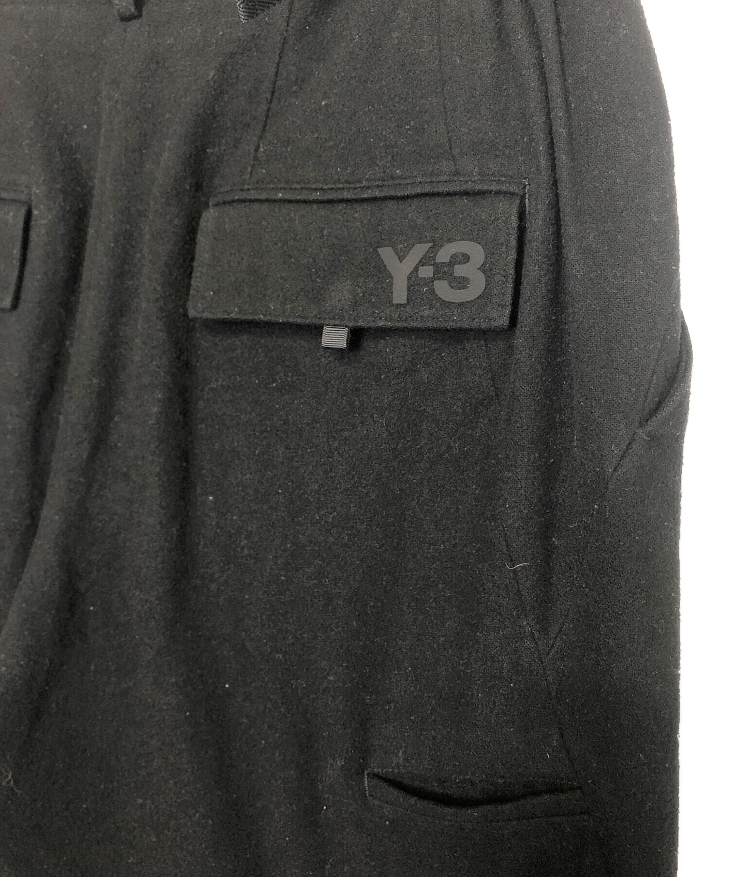 中古・古着通販】Y-3 (ワイスリー) M CLASSIC WOOL FLANNEL CUFF PANTS