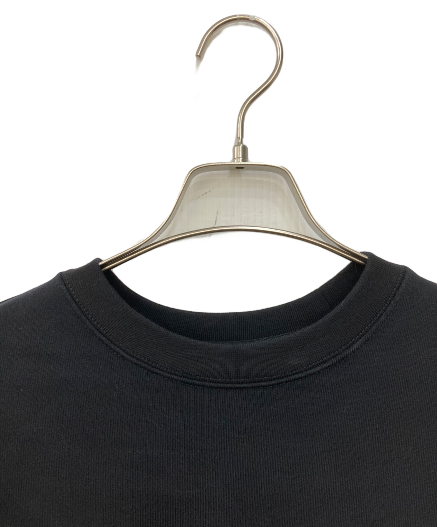 中古・古着通販】Y-3 (ワイスリー) クルーネックスウェット ブラック