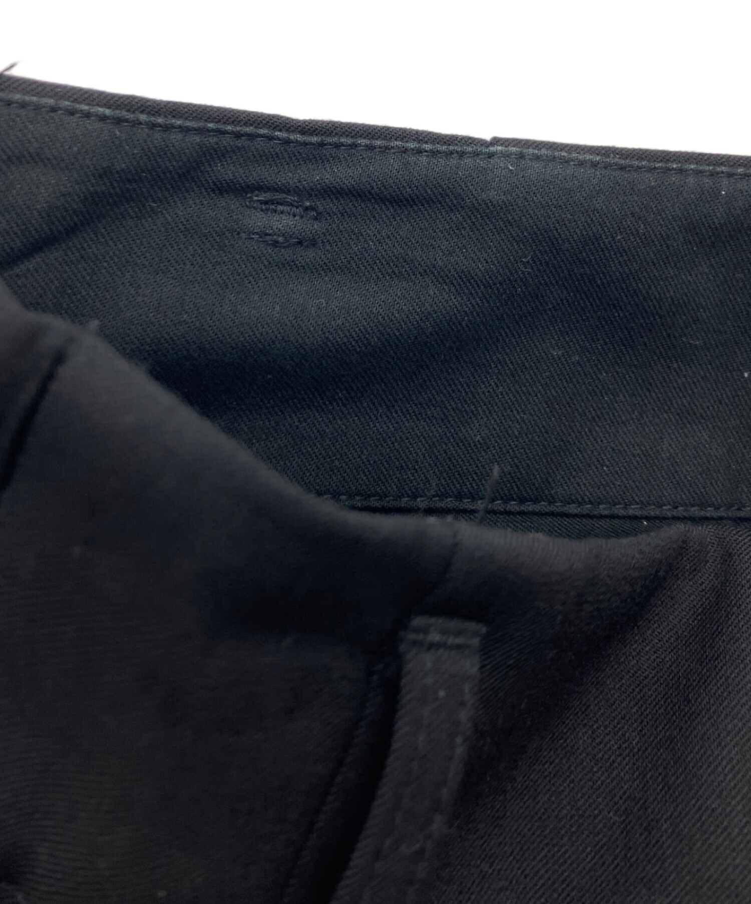 中古・古着通販】Y-3 (ワイスリー) M CLASSIC REFINED WOOL CUFF PANTS