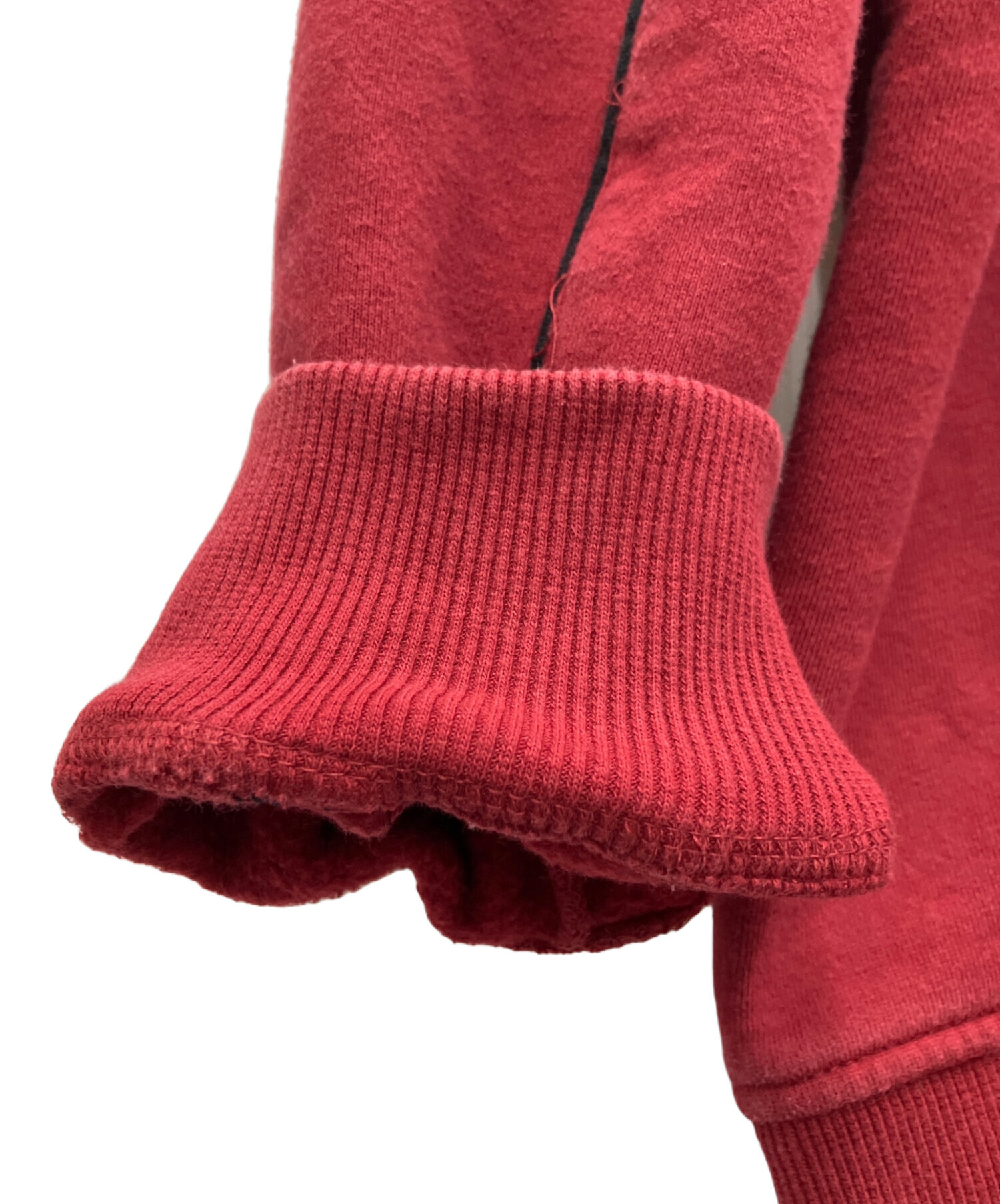 中古・古着通販】NIKE (ナイキ) 刺繍ロゴパーカー レッド サイズ:XL