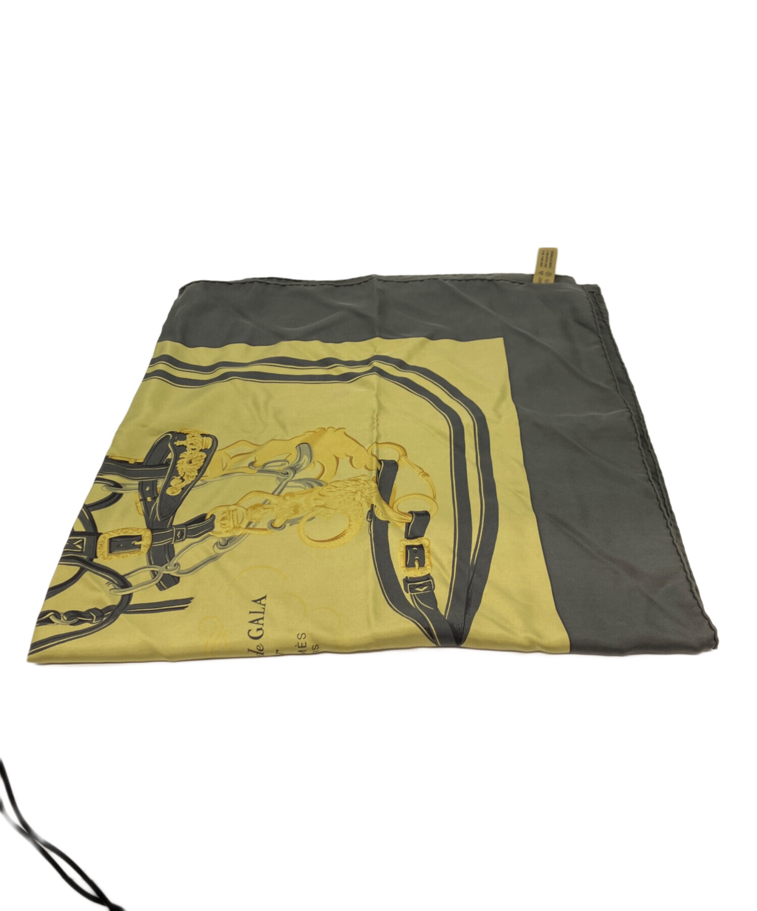 中古・古着通販】HERMES (エルメス) BRIDES DE GALAシルクスカーフ