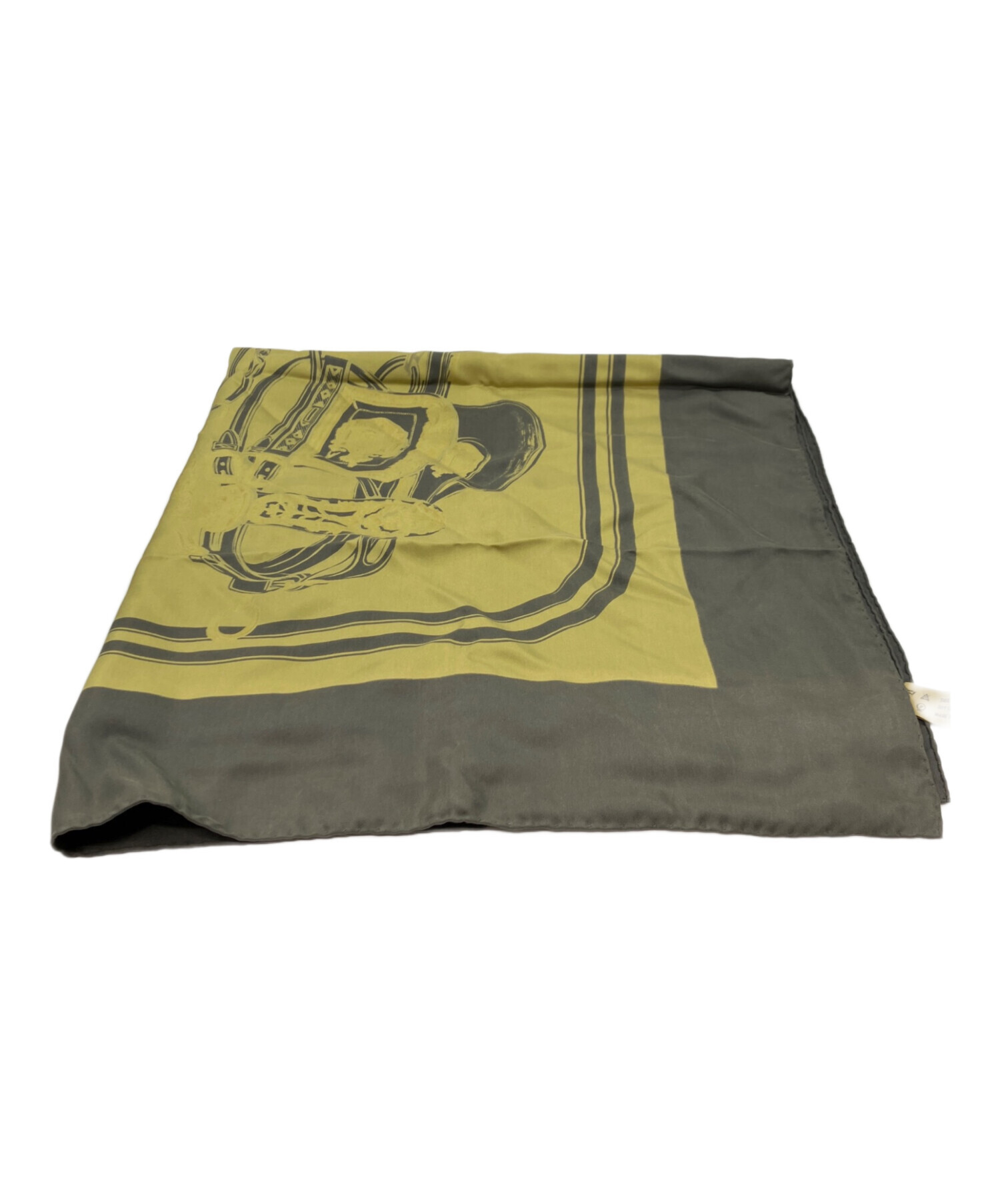 中古・古着通販】HERMES (エルメス) BRIDES DE GALAシルクスカーフ