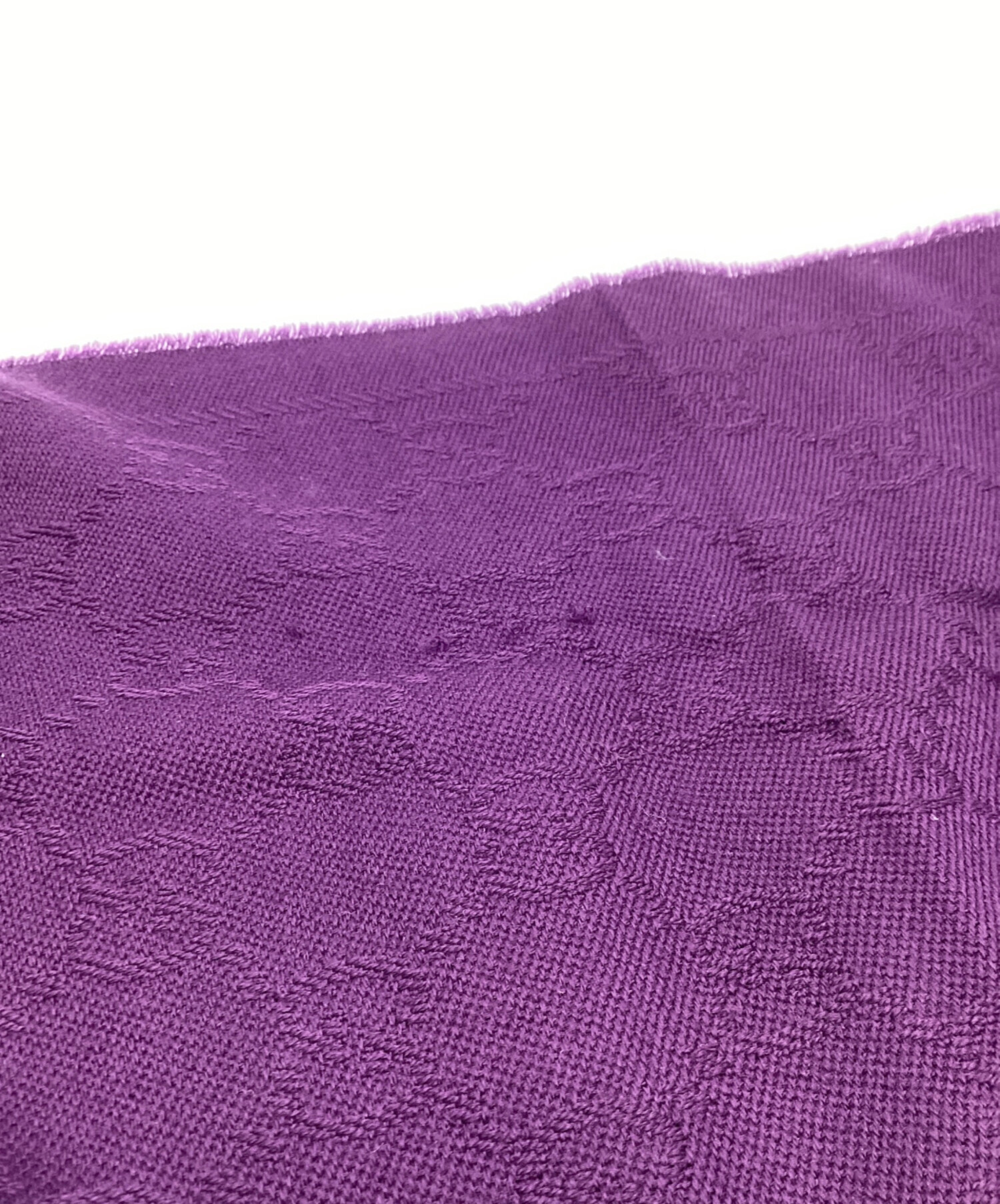 中古・古着通販】GUCCI (グッチ) ストール パープル サイズ:不明