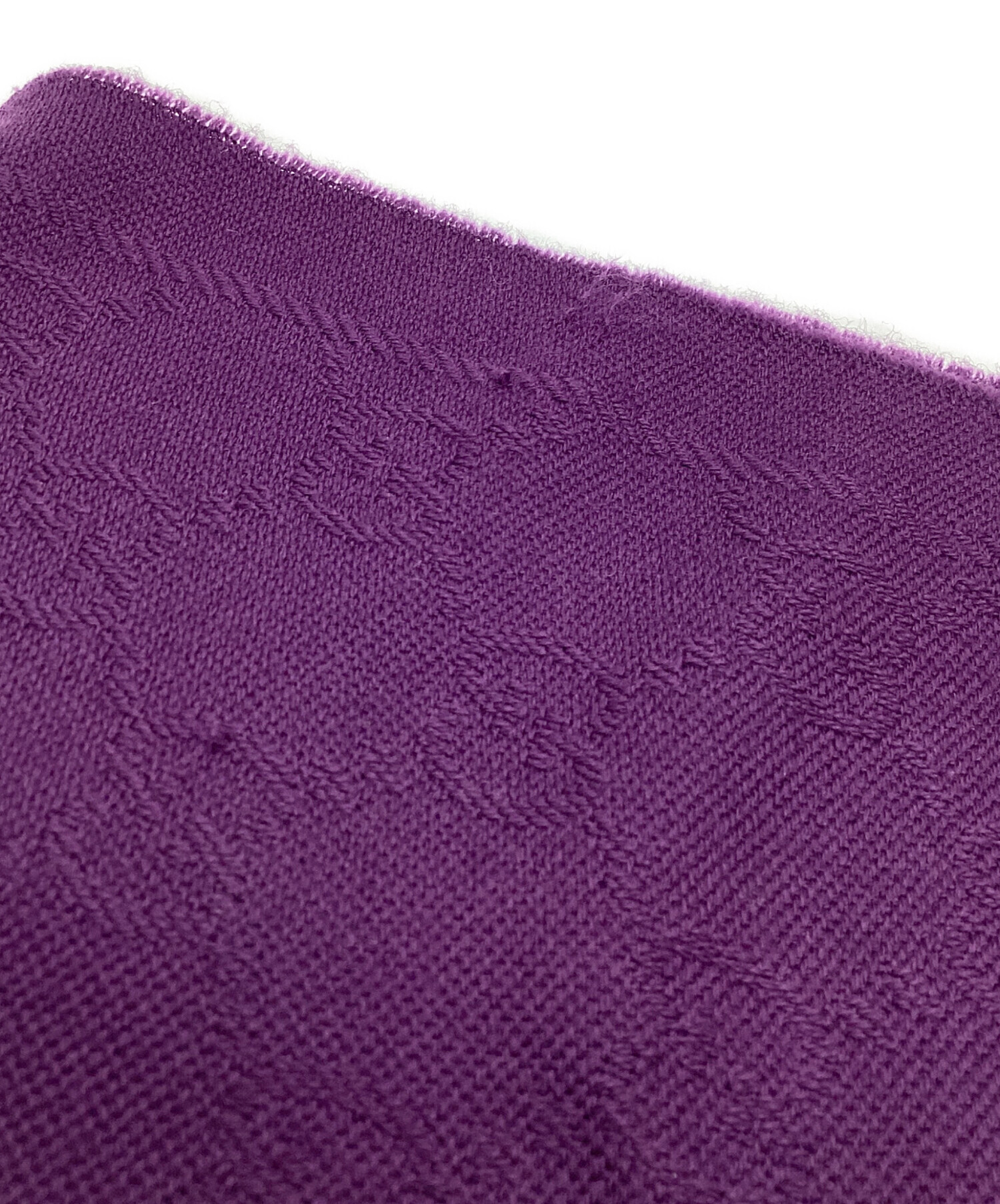 中古・古着通販】GUCCI (グッチ) ストール パープル サイズ:不明