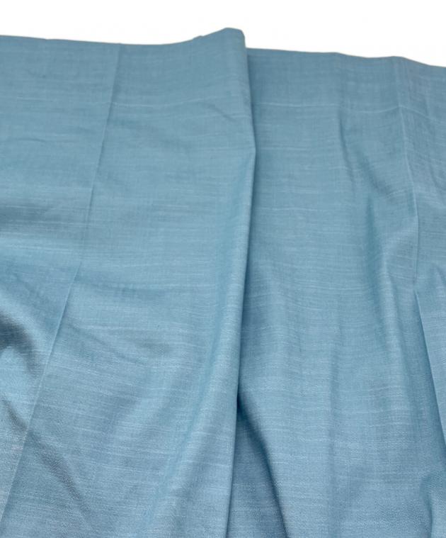 中古・古着通販】YORI (ヨリ) ハイウエストビッグリボンパンツ ブルー