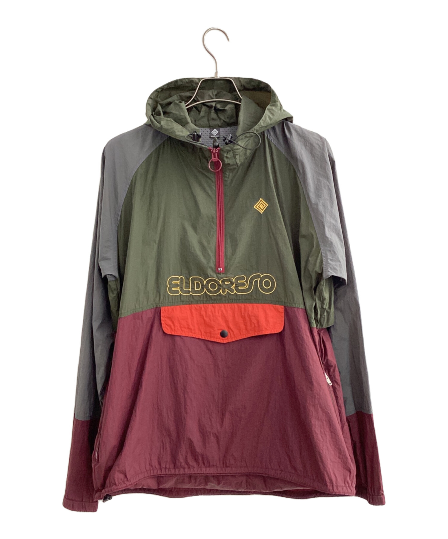 中古・古着通販】ELDORESO (エルドレッソ) Shorter Pullover オリーブ 