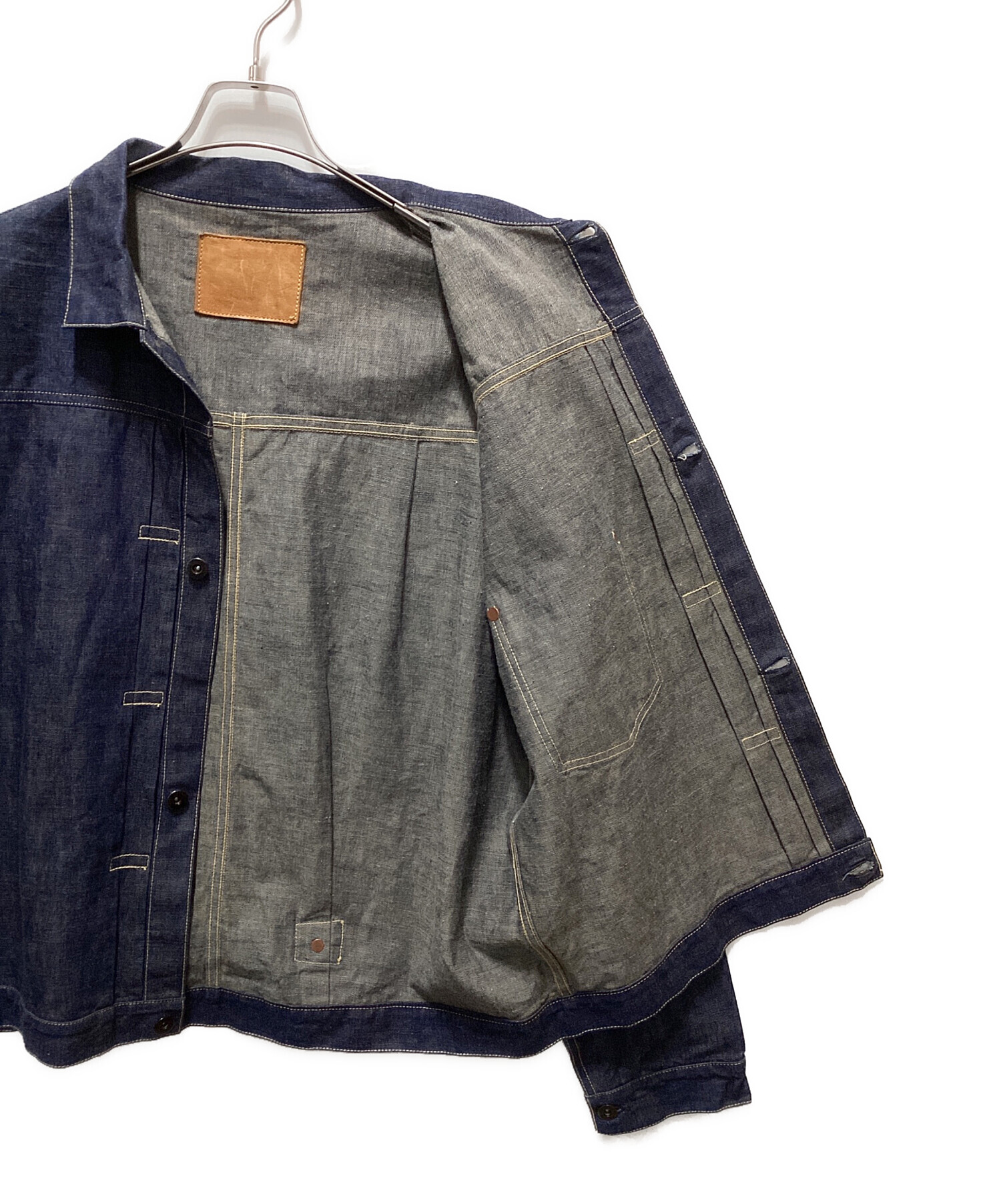SIGNAL GARMENTS ジャケット brass CLINCH 中古・古着通販】SIGNAL GARMENTS (シグナルガーメンツ) 1940's STYLE
