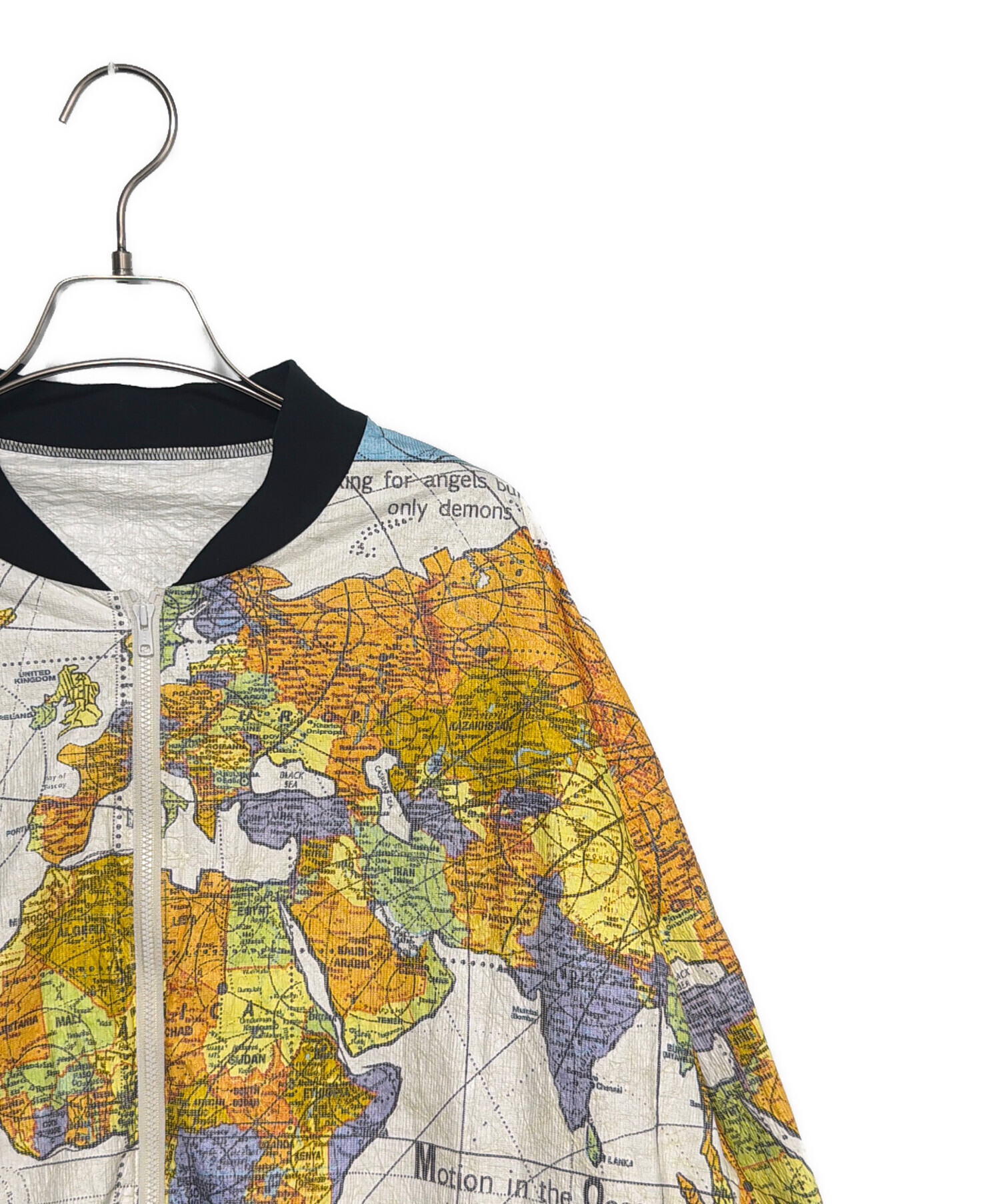 中古・古着通販】SAINT MICHAEL (セントマイケル) Dr.Woo World Map