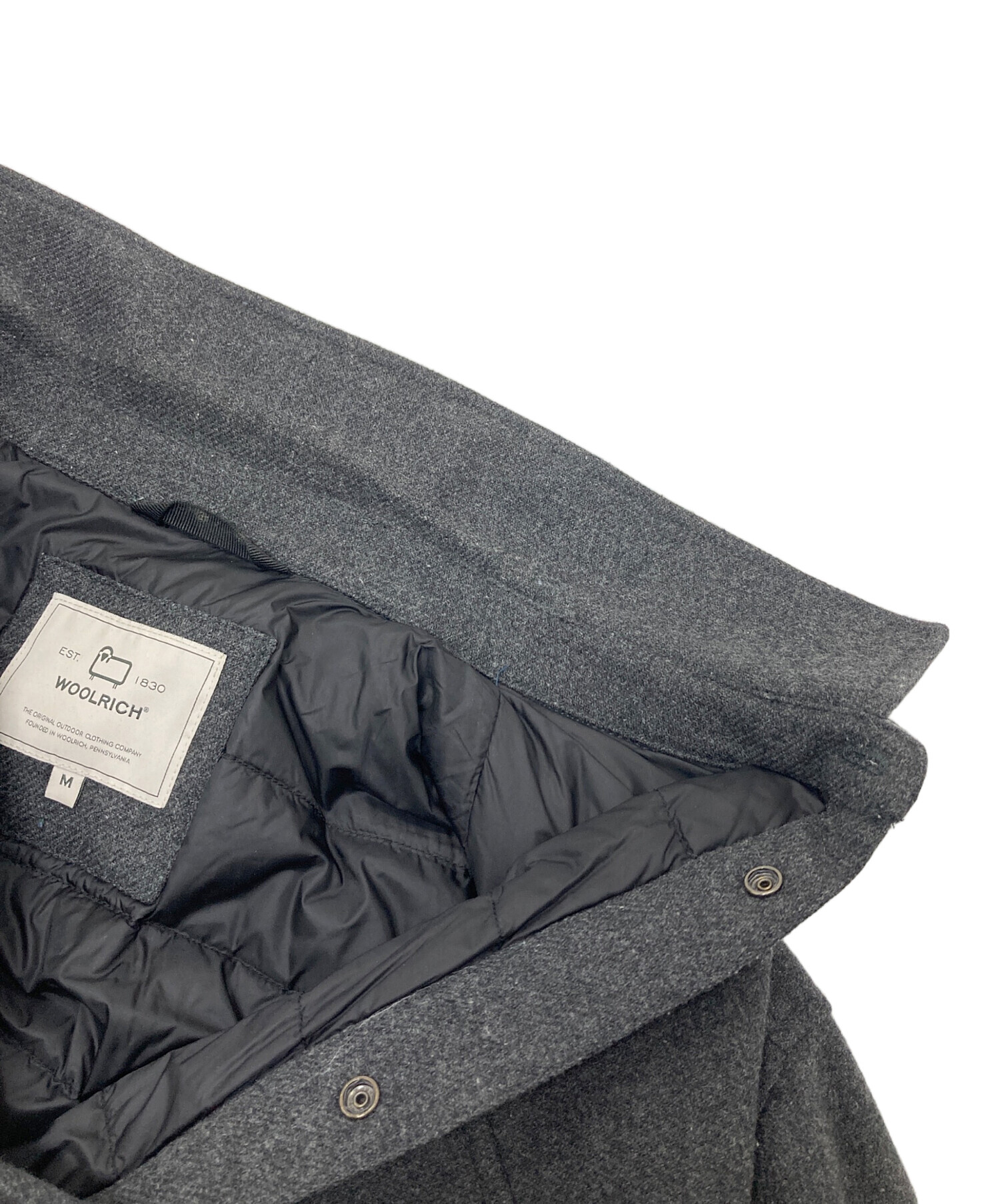 中古・古着通販】WOOLRICH (ウールリッチ) ALASKAN WOOL OVERSHIRT
