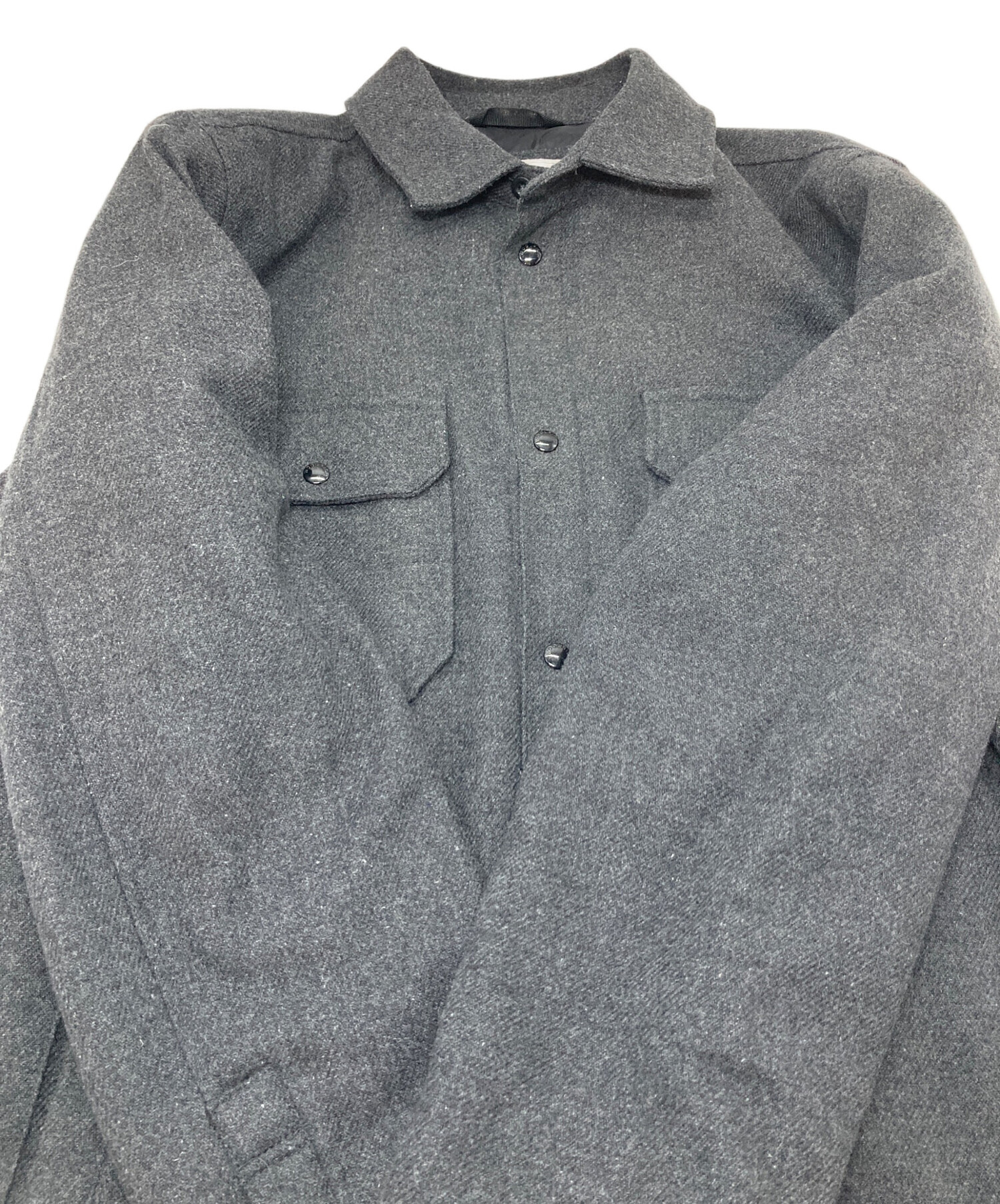 中古・古着通販】WOOLRICH (ウールリッチ) ALASKAN WOOL OVERSHIRT
