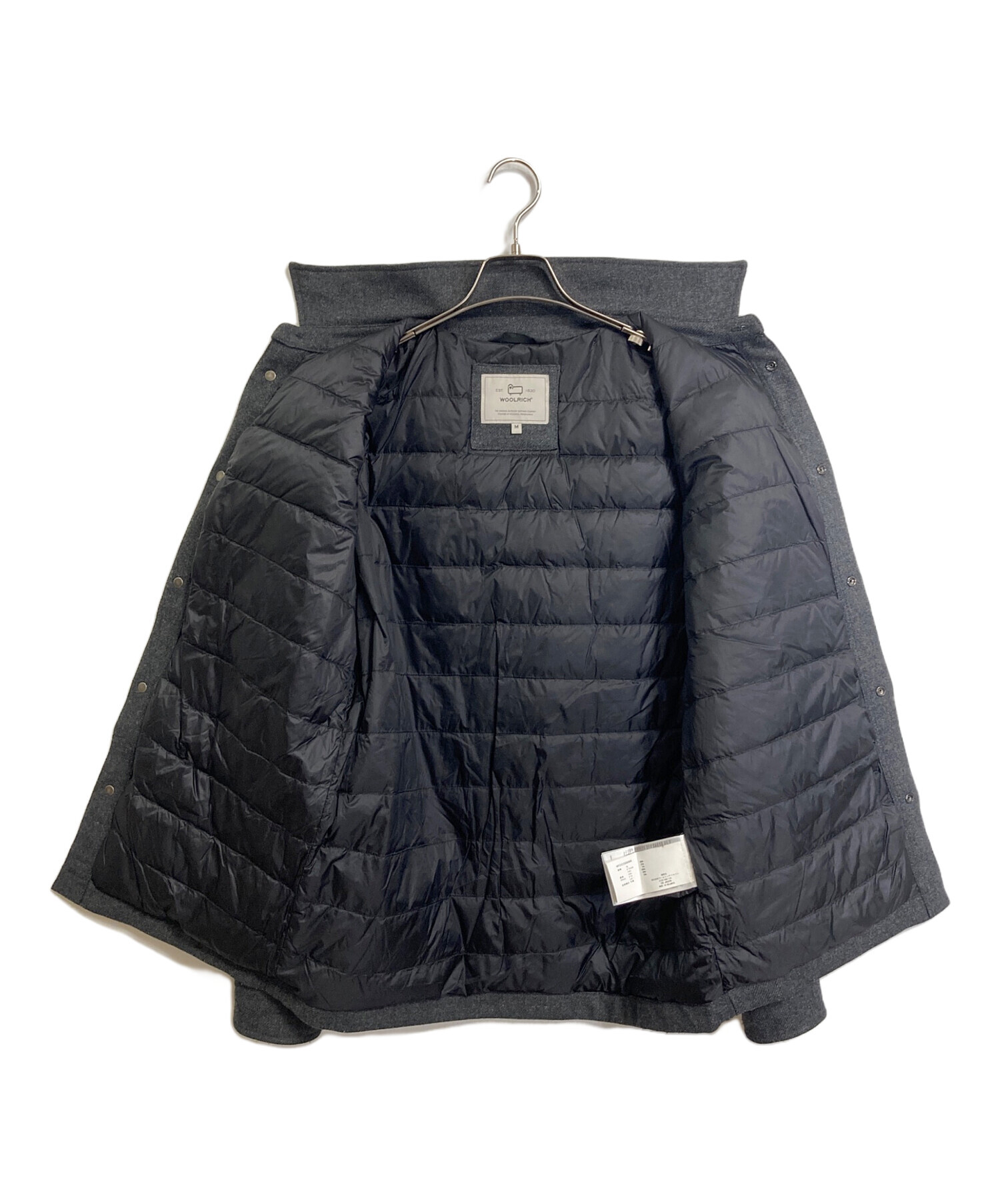 中古・古着通販】WOOLRICH (ウールリッチ) ALASKAN WOOL OVERSHIRT