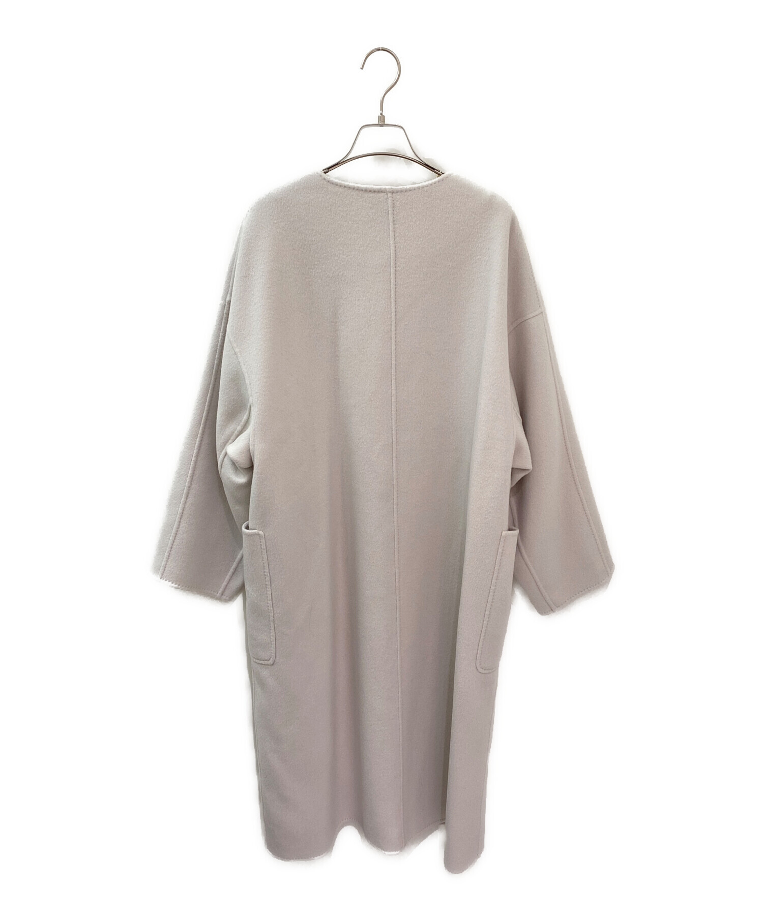 ebure✴︎スーパー120’Sビーバー ロングダッフルコート✴︎約13万円 ebure✴︎スーパー120'Sビーバー ロングダッフルコート✴︎約13