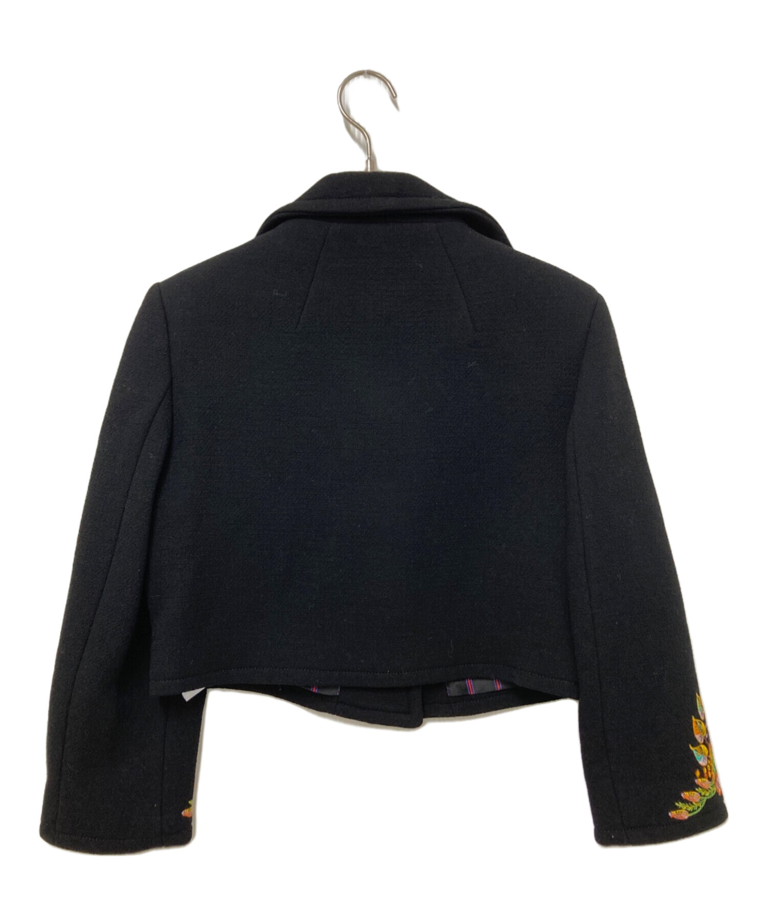 中古・古着通販】ETRO (エトロ) セットアップスーツ ブラック サイズ