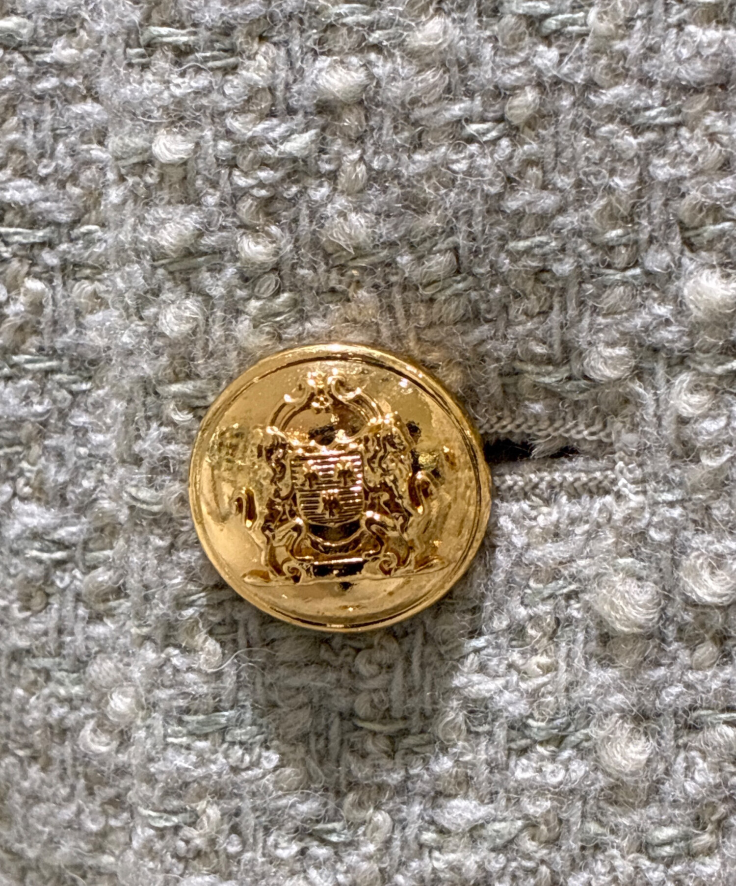 中古・古着通販】CELINE (セリーヌ) プレーンツイード シャスール