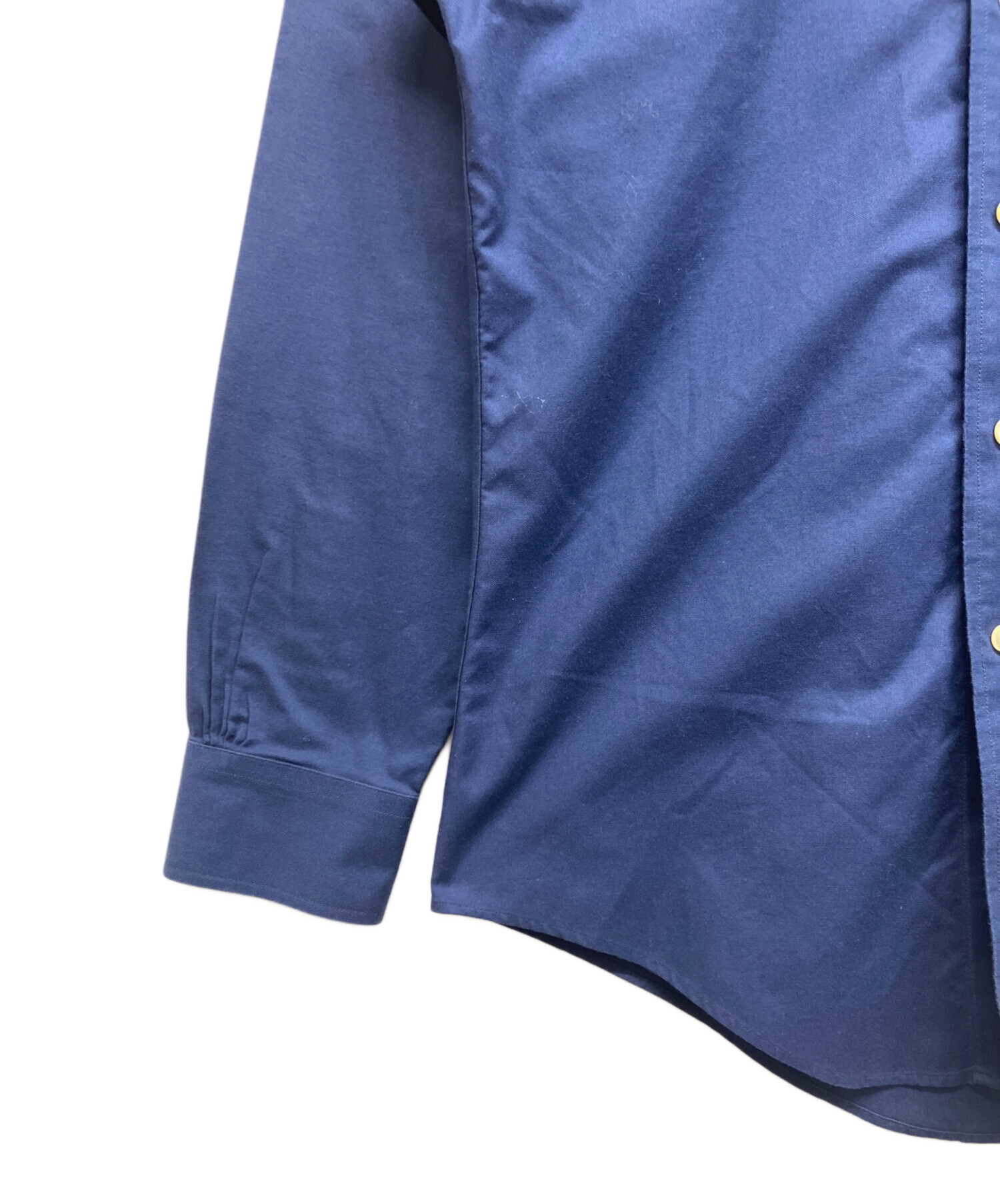 中古・古着通販】BROOKS BROTHERS (ブルックスブラザーズ) 長袖シャツ 中古・古着通販】BROOKS BROTHERS (ブルックスブラザーズ) 長袖シャツ