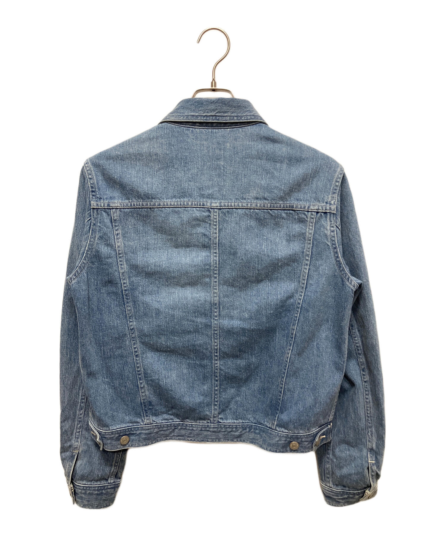 オーラリー セルビッジライトデニムブルゾン ジャケット AURALEE セルビッジライト デニム ブルゾンジャケット １サイズ