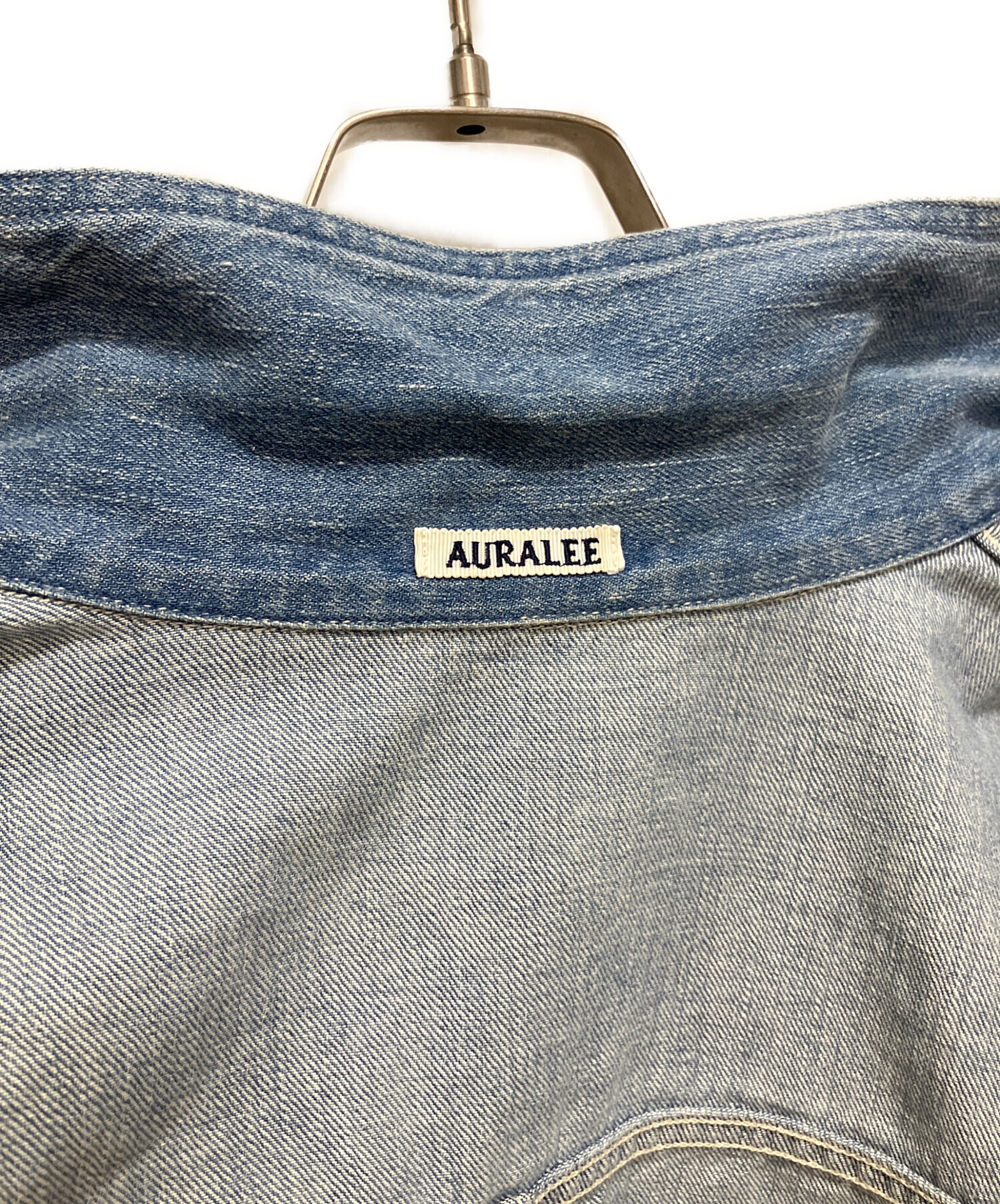 中古・古着通販】AURALEE (オーラリー) SELVEDGE FADED LIGHT DENIM