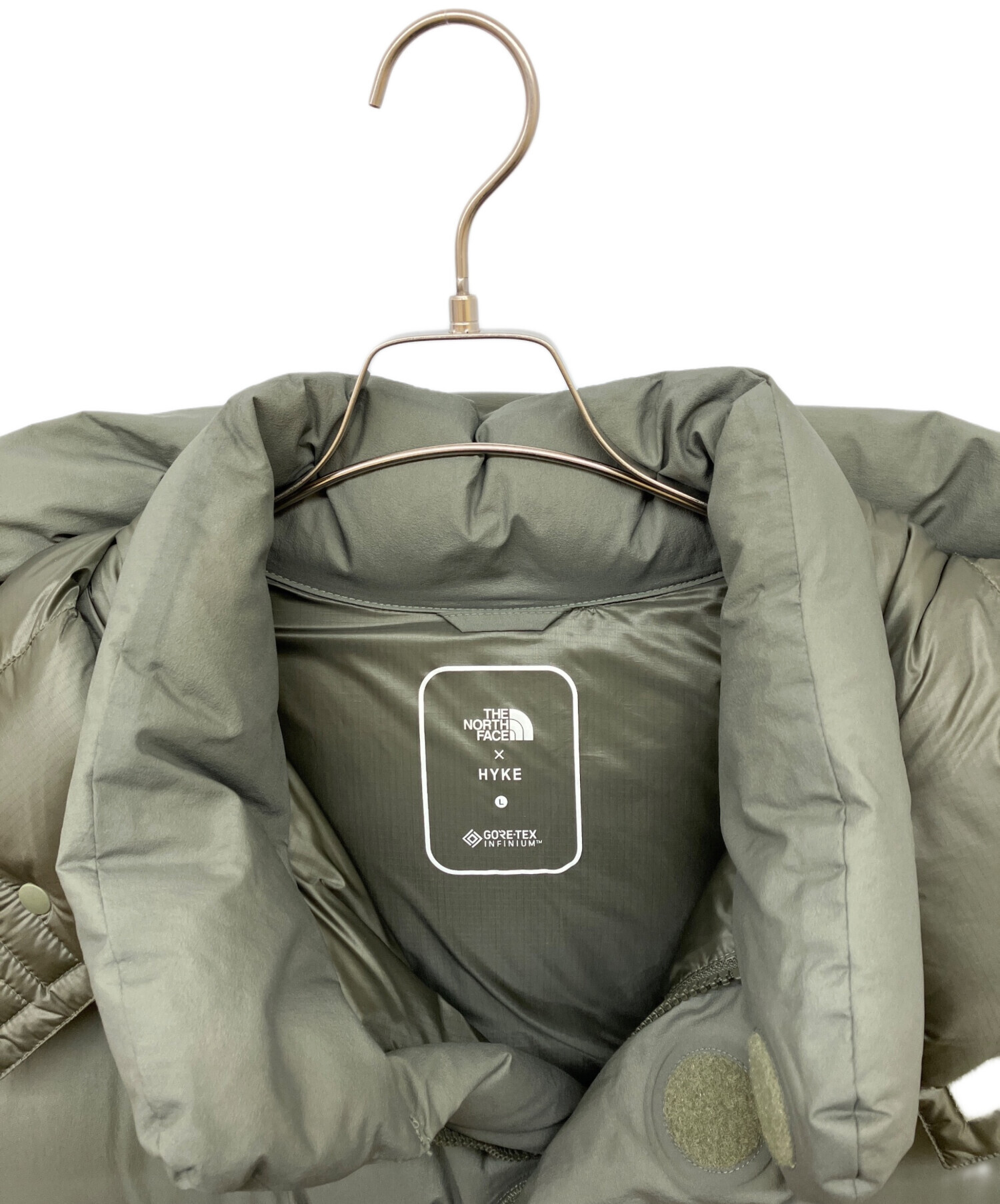 中古・古着通販】HYKE (ハイク) THE NORTH FACE (ザ ノース フェイス