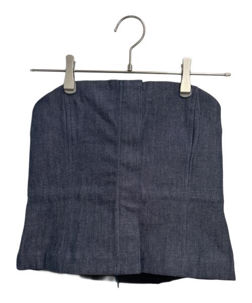 新品未使用タグ付きカレンソロジー77circaデニムビスチェ Curensology（カレンソロジー）の「＜&RC＞ミリタリーデニムビスチェ