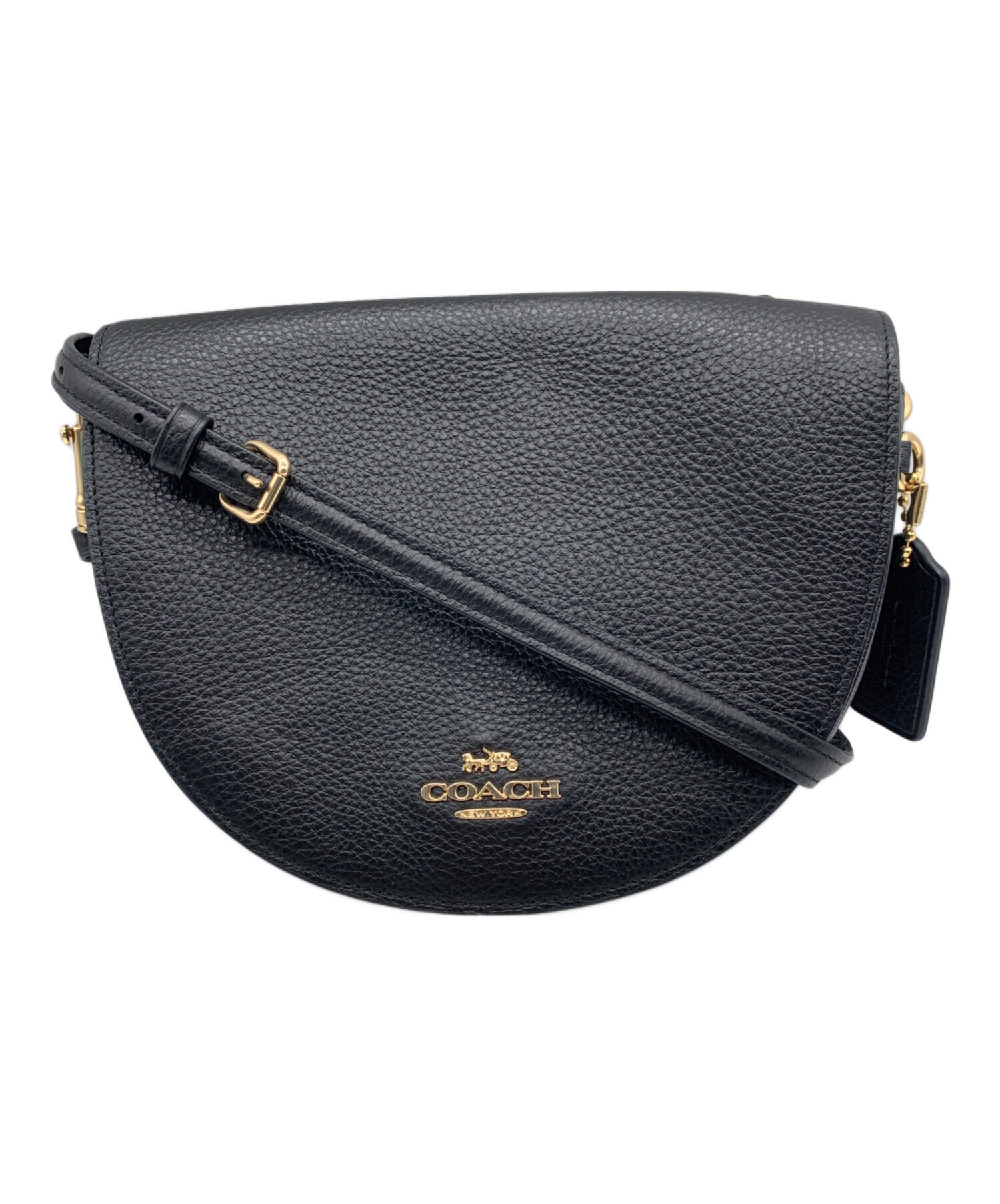 中古・古着通販】COACH (コーチ) ショルダーバッグ ブラック｜ブランド