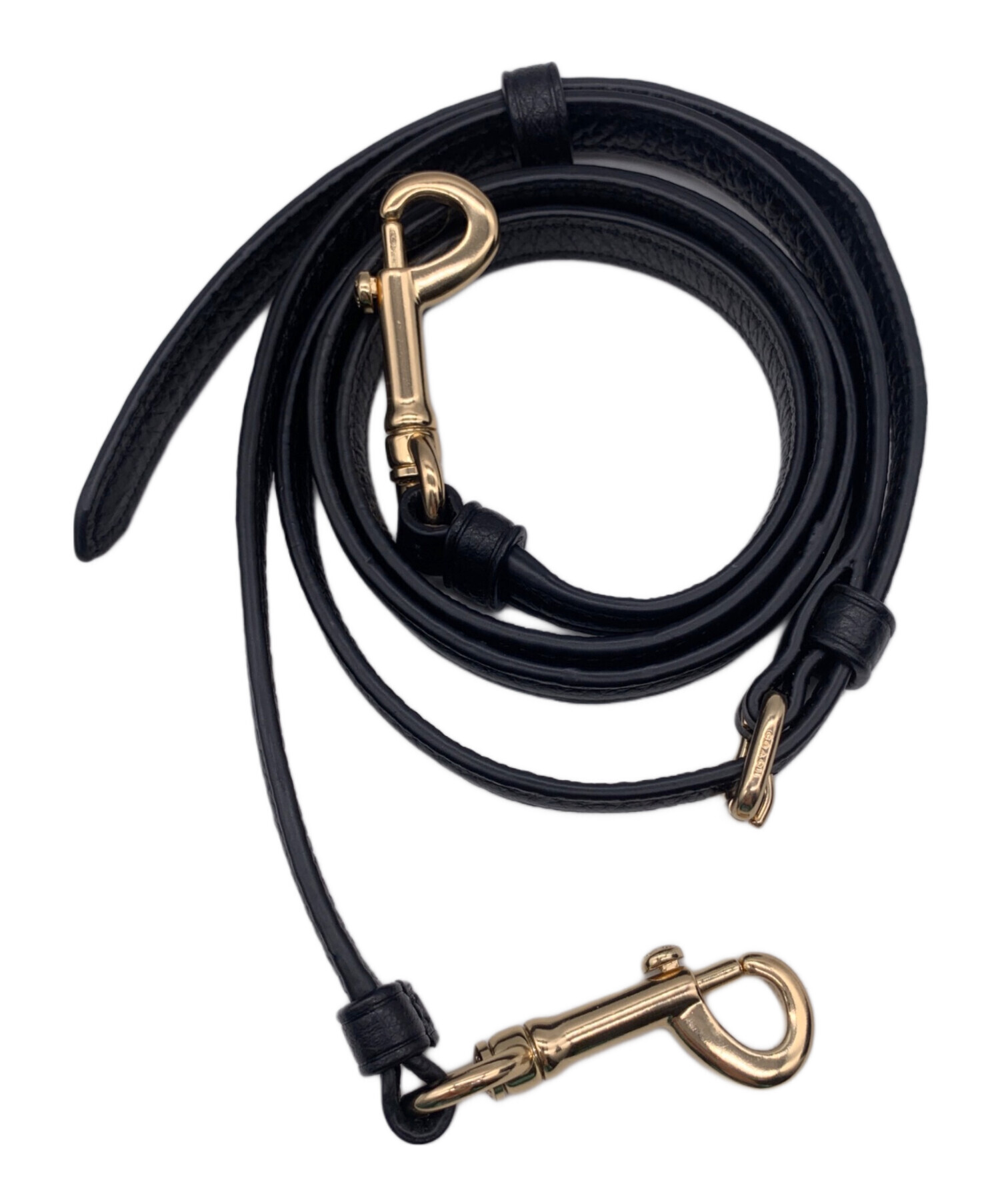 中古・古着通販】COACH (コーチ) ショルダーバッグ ブラック｜ブランド