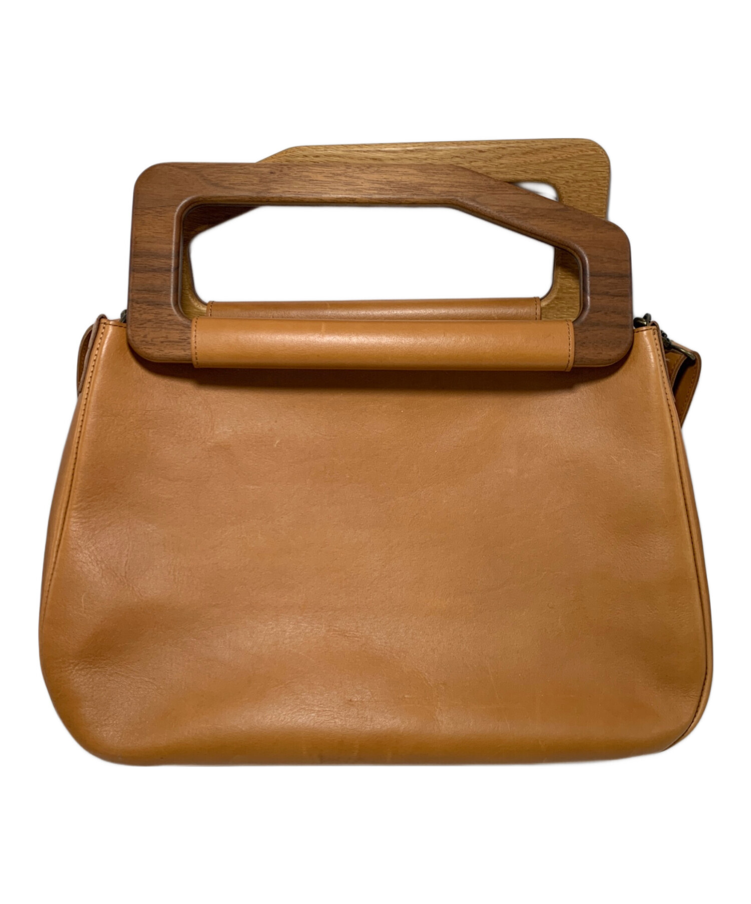 中古・古着通販】YURUKU (ユルク) 2WAYバッグ ブラウン｜ブランド