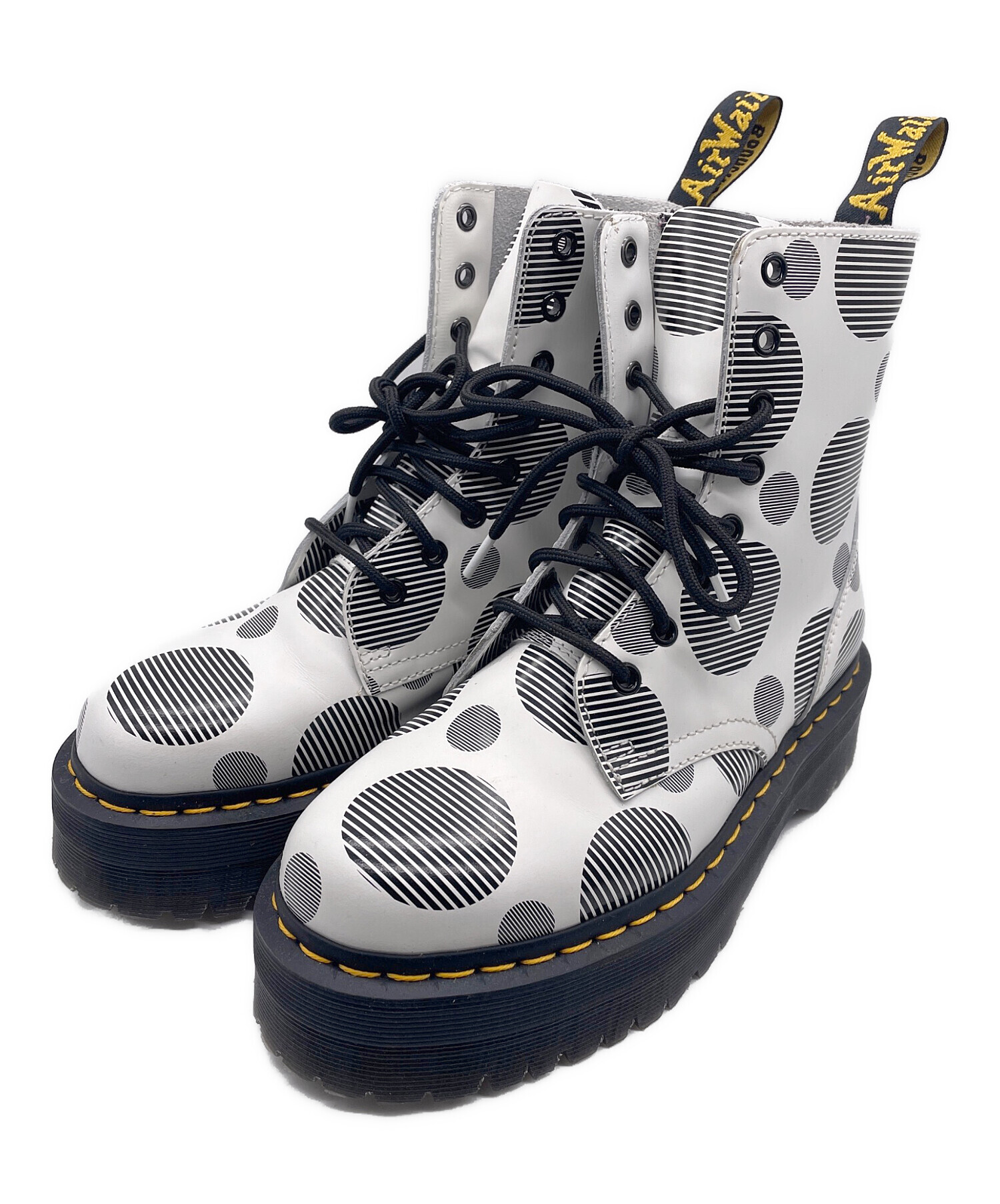 中古・古着通販】Dr.Martens (ドクターマーチン) POLKA DOT 8ホール