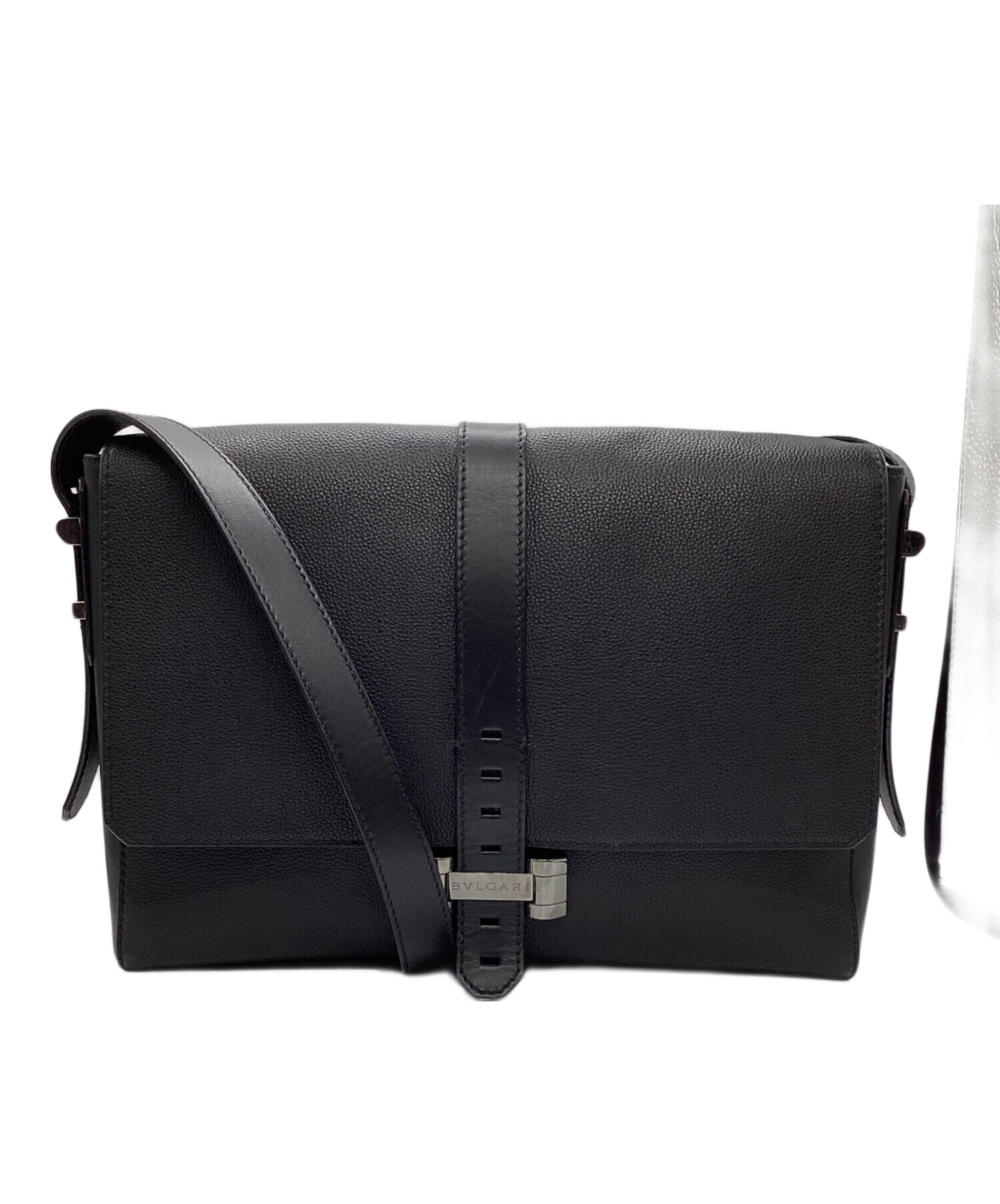 未使用級/現行/付属品付/完売品✨ブルガリマン メッセンジャー 総柄 レザー 黒 楽天市場】（未使用展示品）ブルガリ BVLGARI 藤原ヒロシ フラグメント
